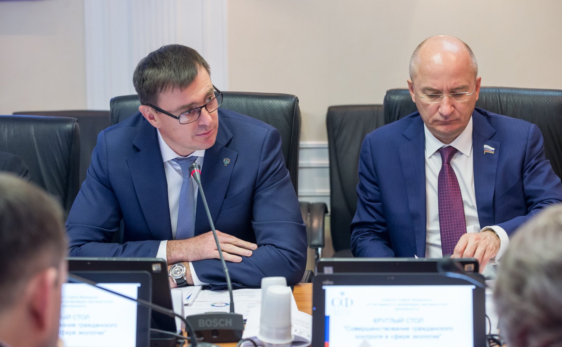 «Круглый стол» на тему «Совершенствование гражданского контроля в сфере экологии»