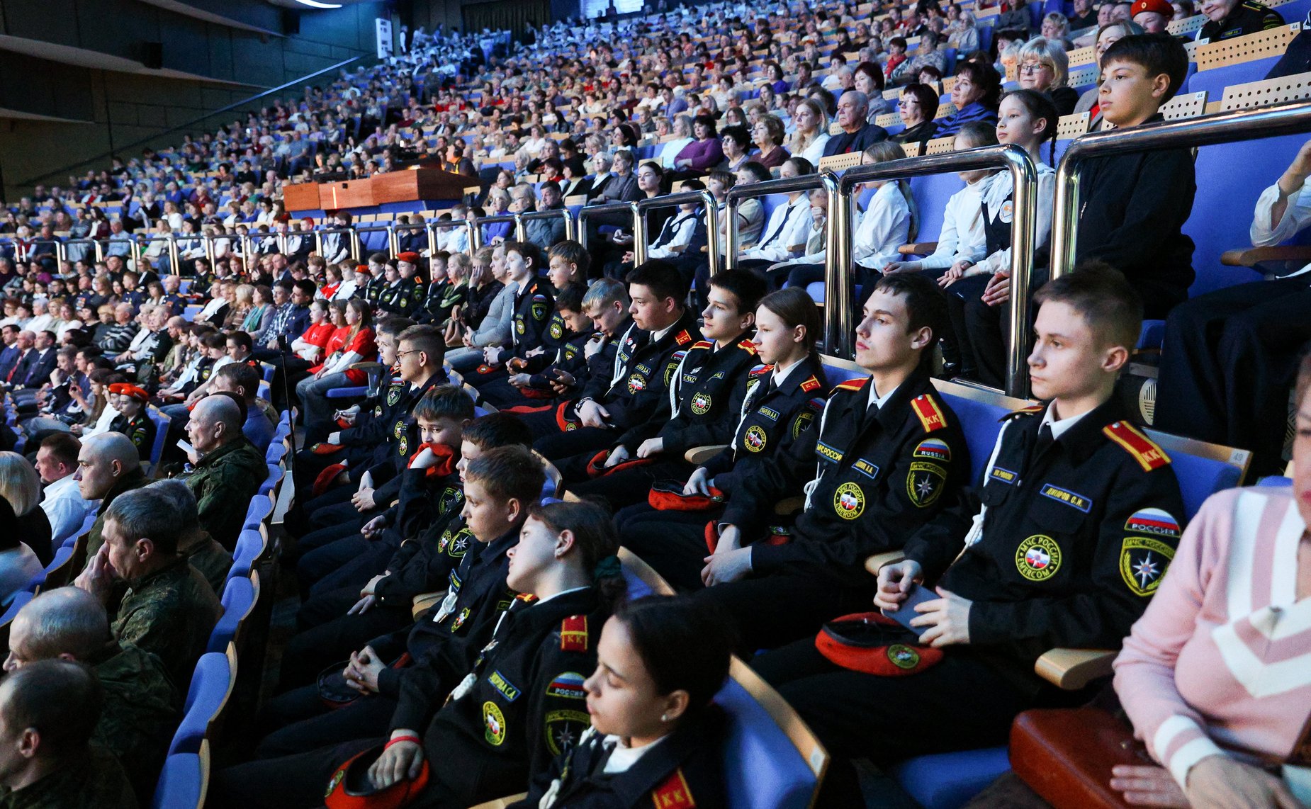 Председатель Совета Федерации Валентина Матвиенко выступила на торжественном собрании, посвященном 81-й годовщине героического штурма Кёнигсберга