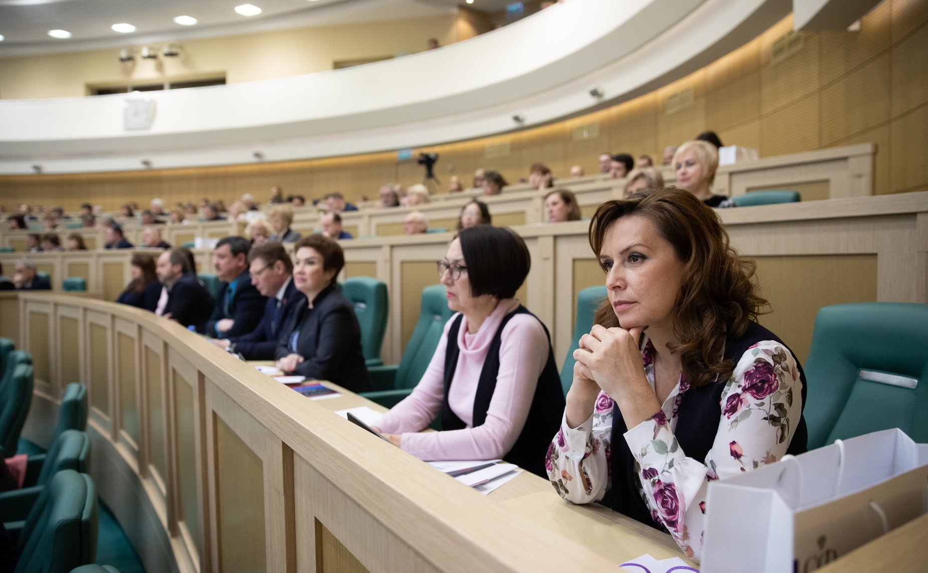Встреча Председателя Совета Федерации Валентины Матвиенко с руководителями детских театров России