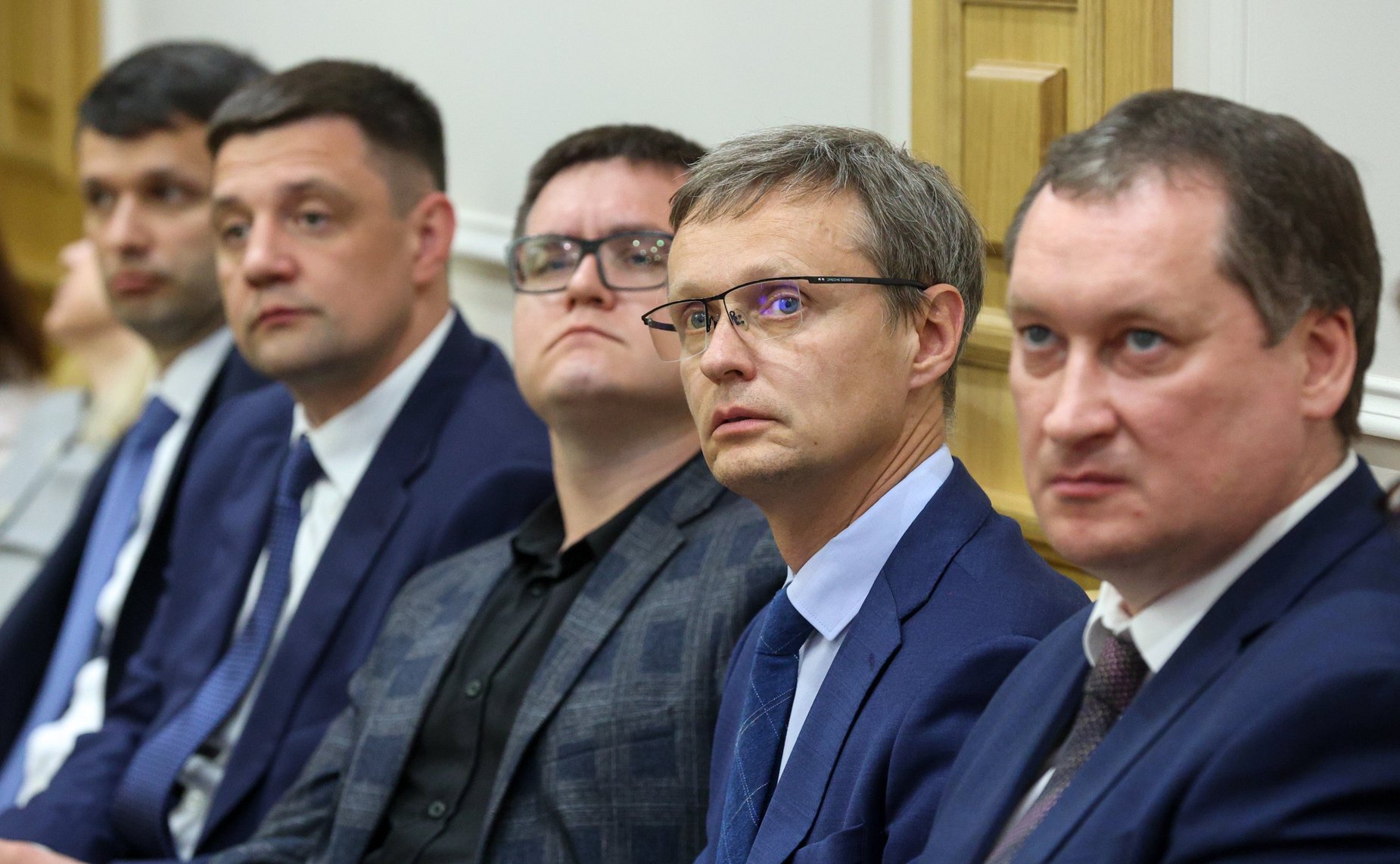 Встреча сенаторов Российской Федерации с Министром экономического развития РФ Максимом Решетниковым в формате «Открытого диалога»