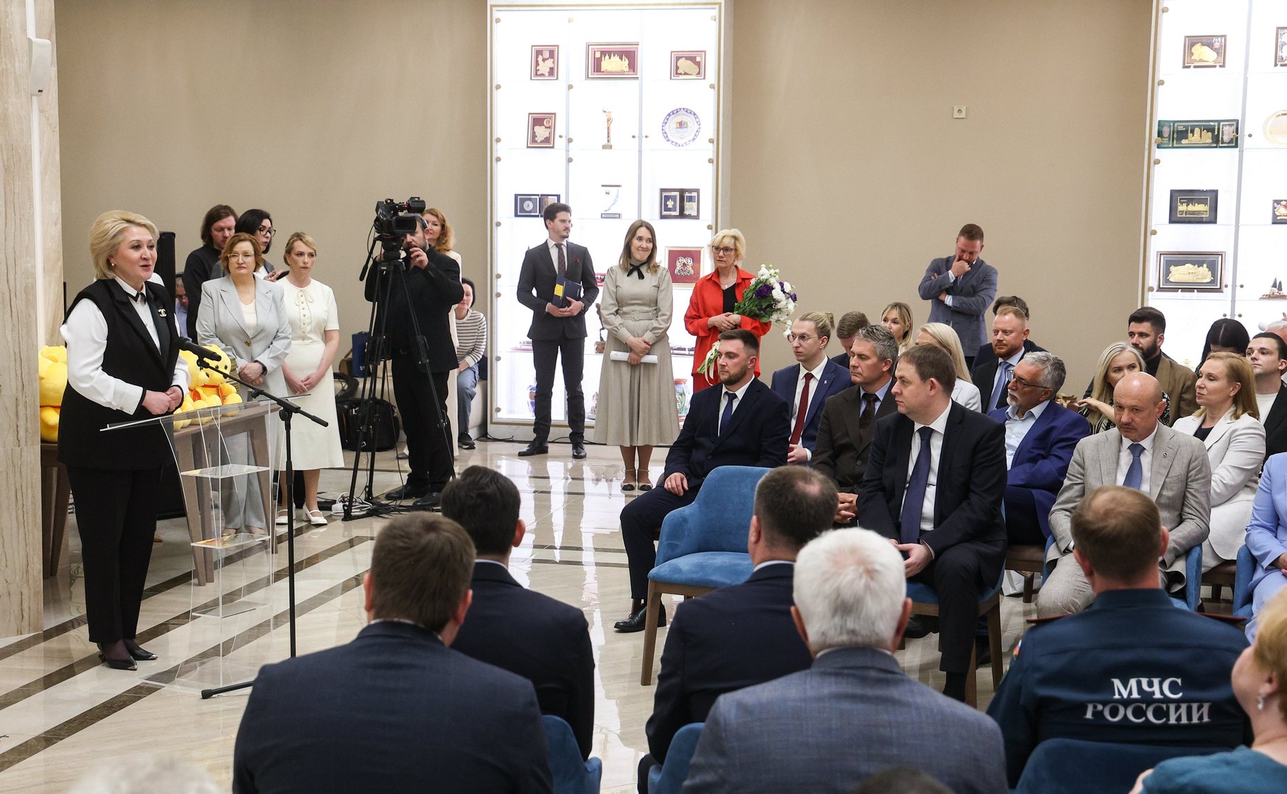 Торжественная церемония награждения победителей Национальной премии в сфере товаров и услуг для детей «Золотой медвежонок»