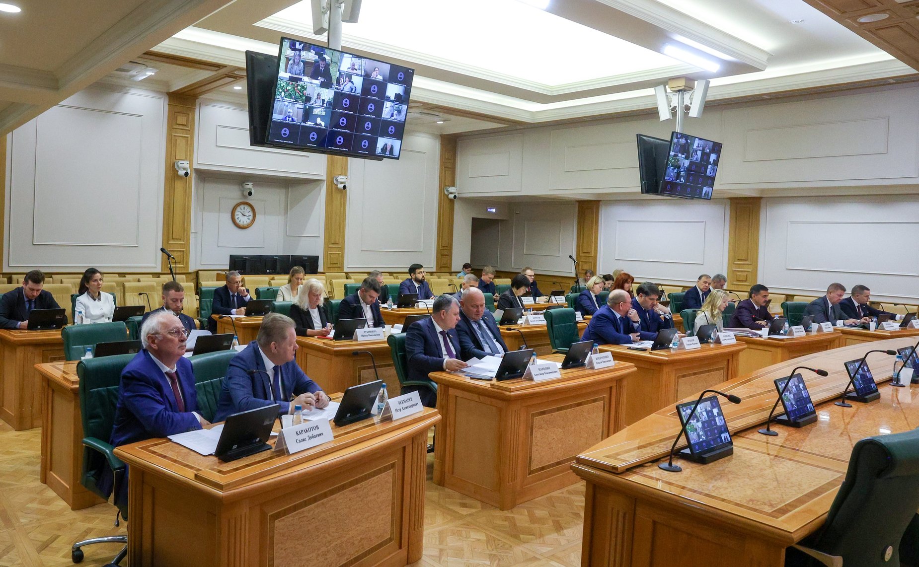 Совещание «О ходе реализации Федеральной научно-технической программы развития сельского хозяйства на 2017–2030 годы»