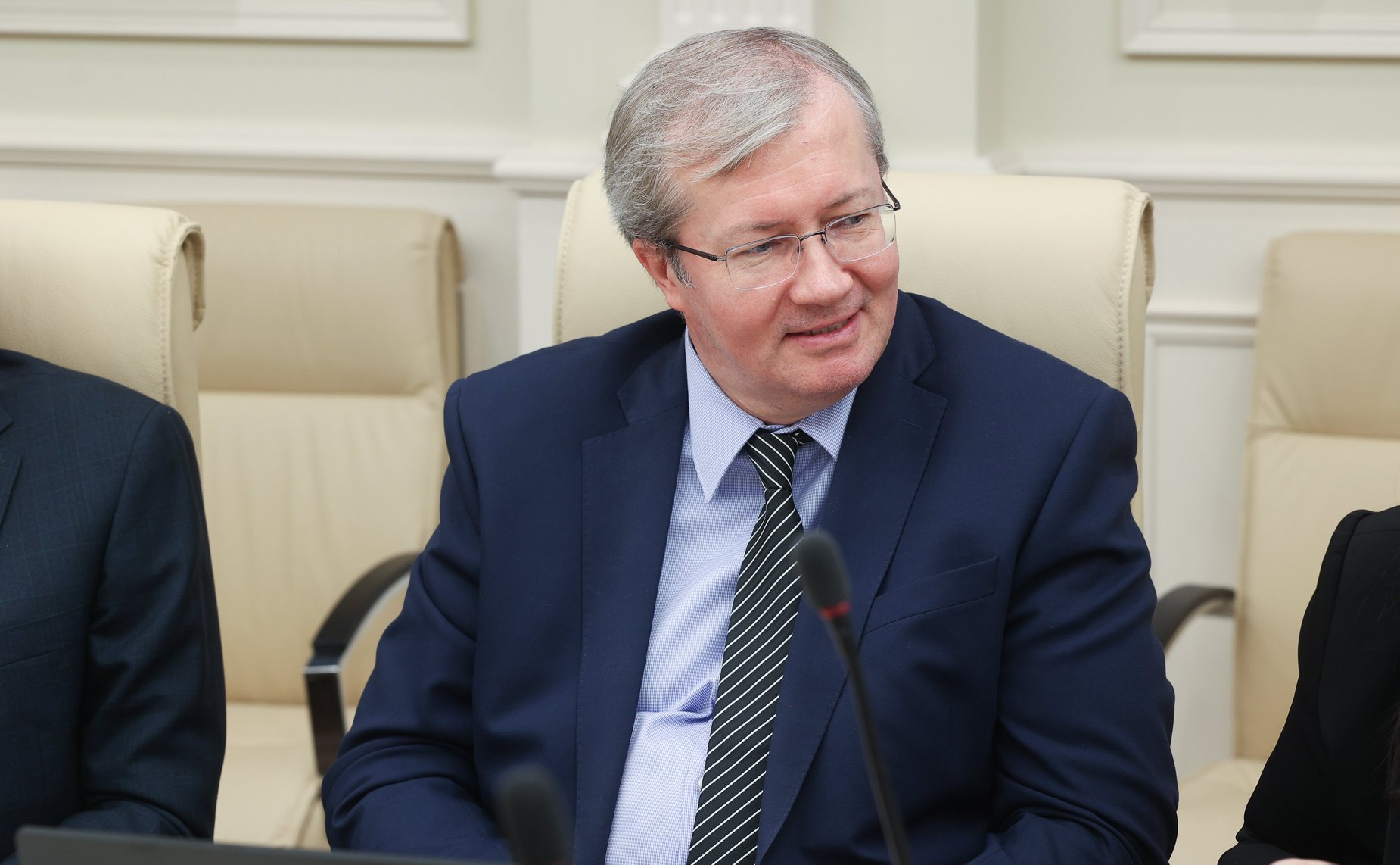 Заседание Комитета Совета Федерации по Регламенту и организации парламентской деятельности