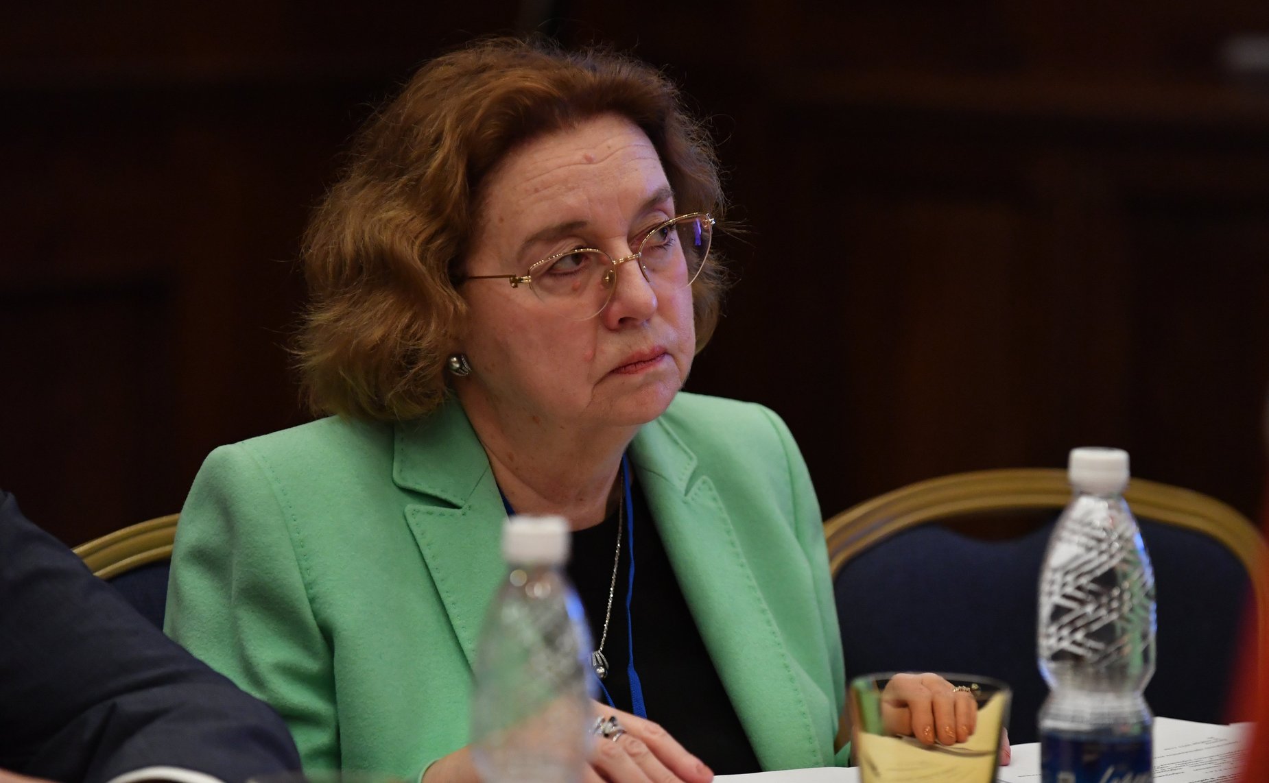 Заседание Комиссии Межпарламентской Ассамблеи государств-участников СНГ (МПА СНГ) по политическим вопросам и международному сотрудничеству