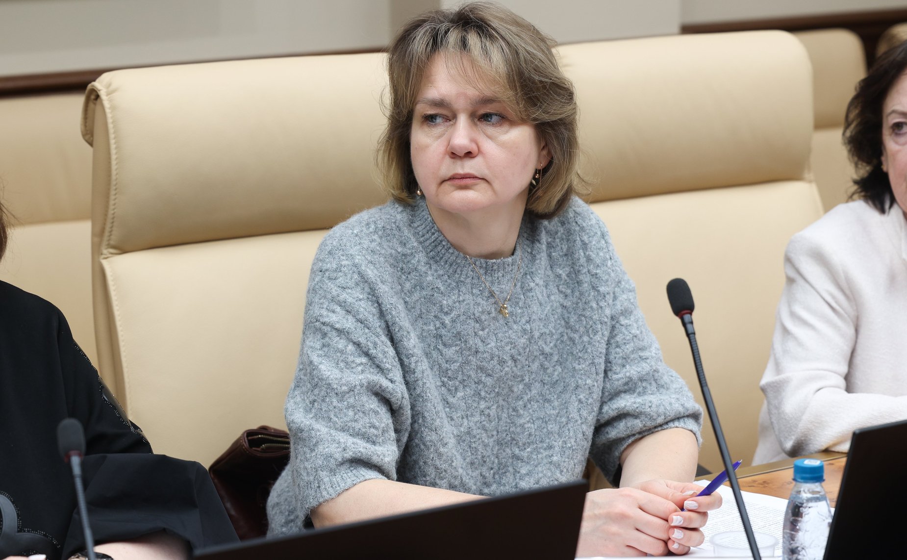 Круглый стол Комитета Совета Федерации по социальной политике на тему «Совершенствование системы профилактики и лечения ожирения и миопии у детей: управленческие и регуляторные решения»