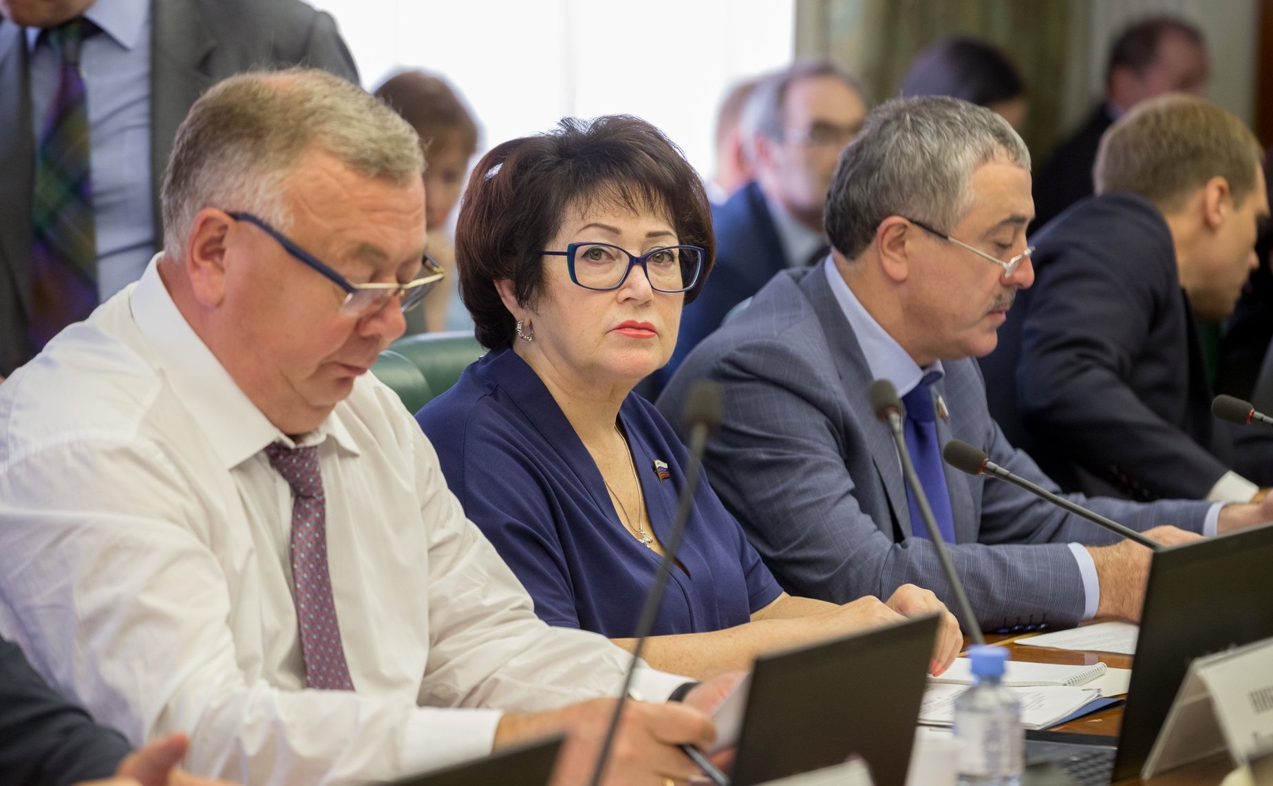 Заседание Комитета СФ по аграрно-продовольственной политике и природопользованию