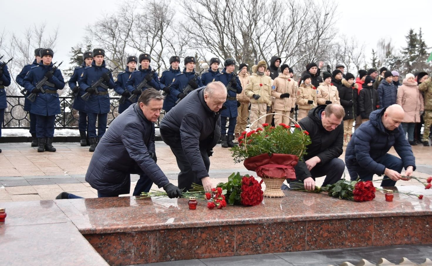 Сергей Рябухин принял участие в митинге-реквиеме, посвящённом Дню Неизвестного Солдата