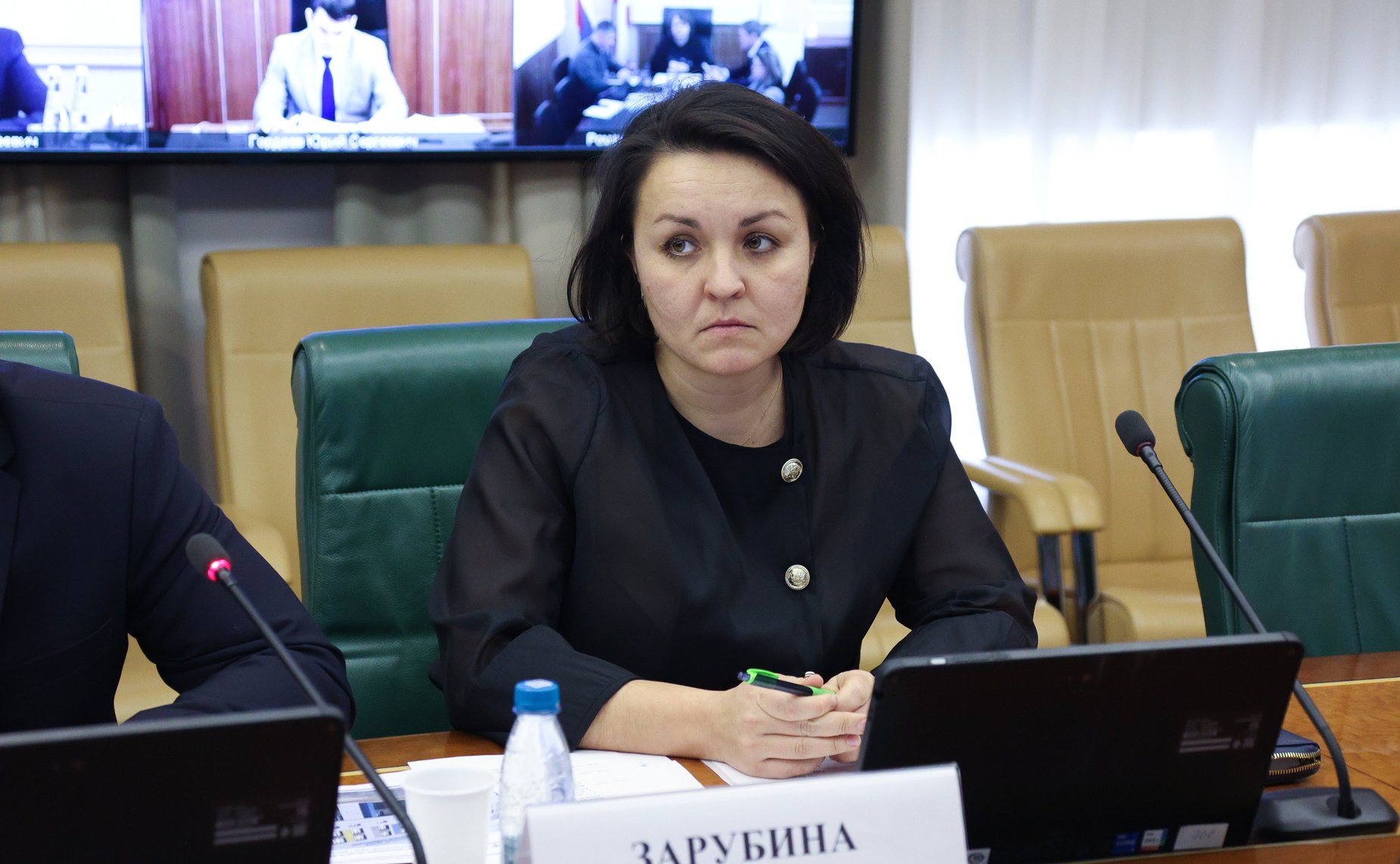 Рабочее совещание о реализации «дорожной карты» по строительству проекта «Федеральный детский реабилитационный центр «Кораблик «Мойнаки» Минздрава России г. Евпатория