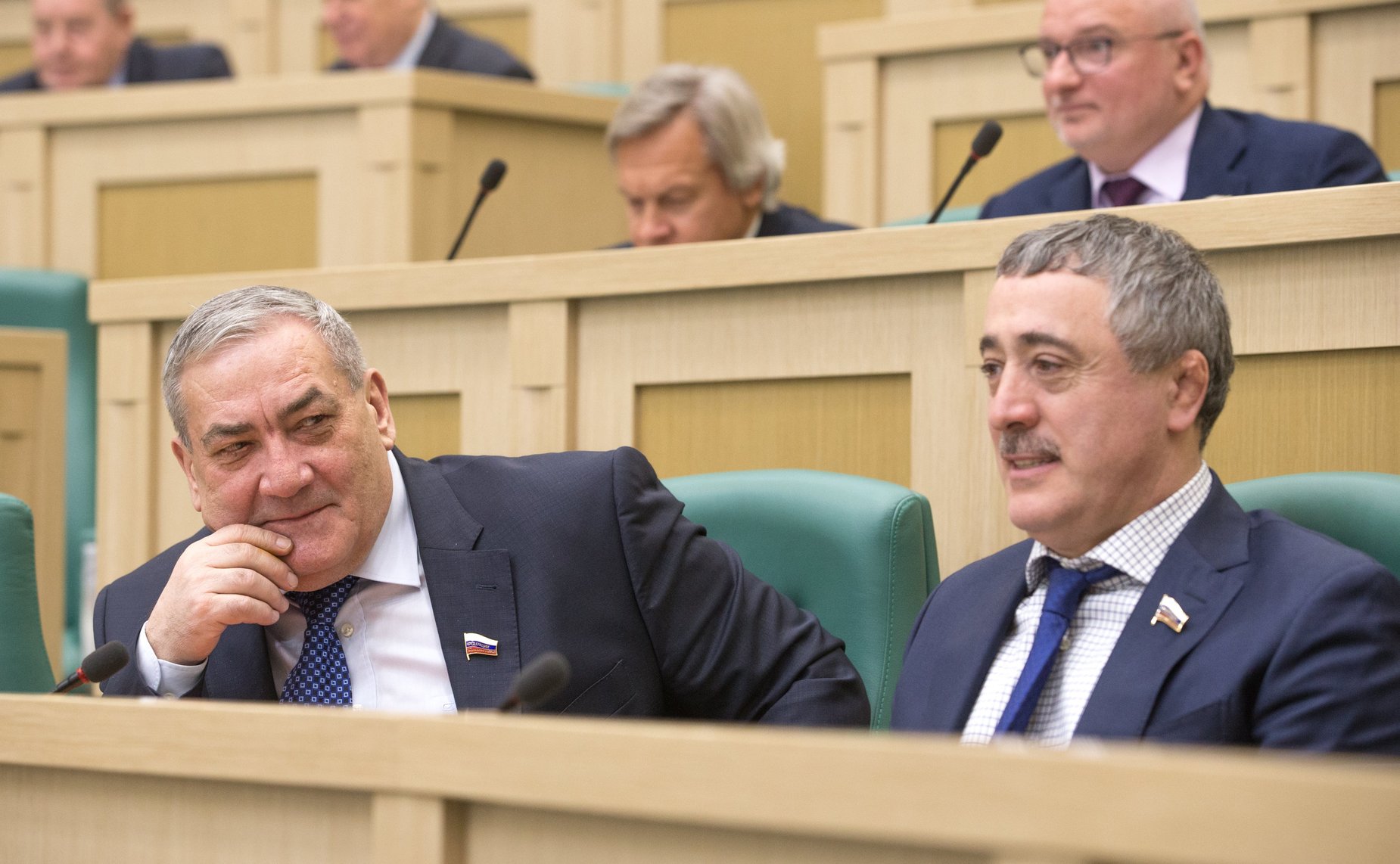 В. Штыров и А. Фадзаев