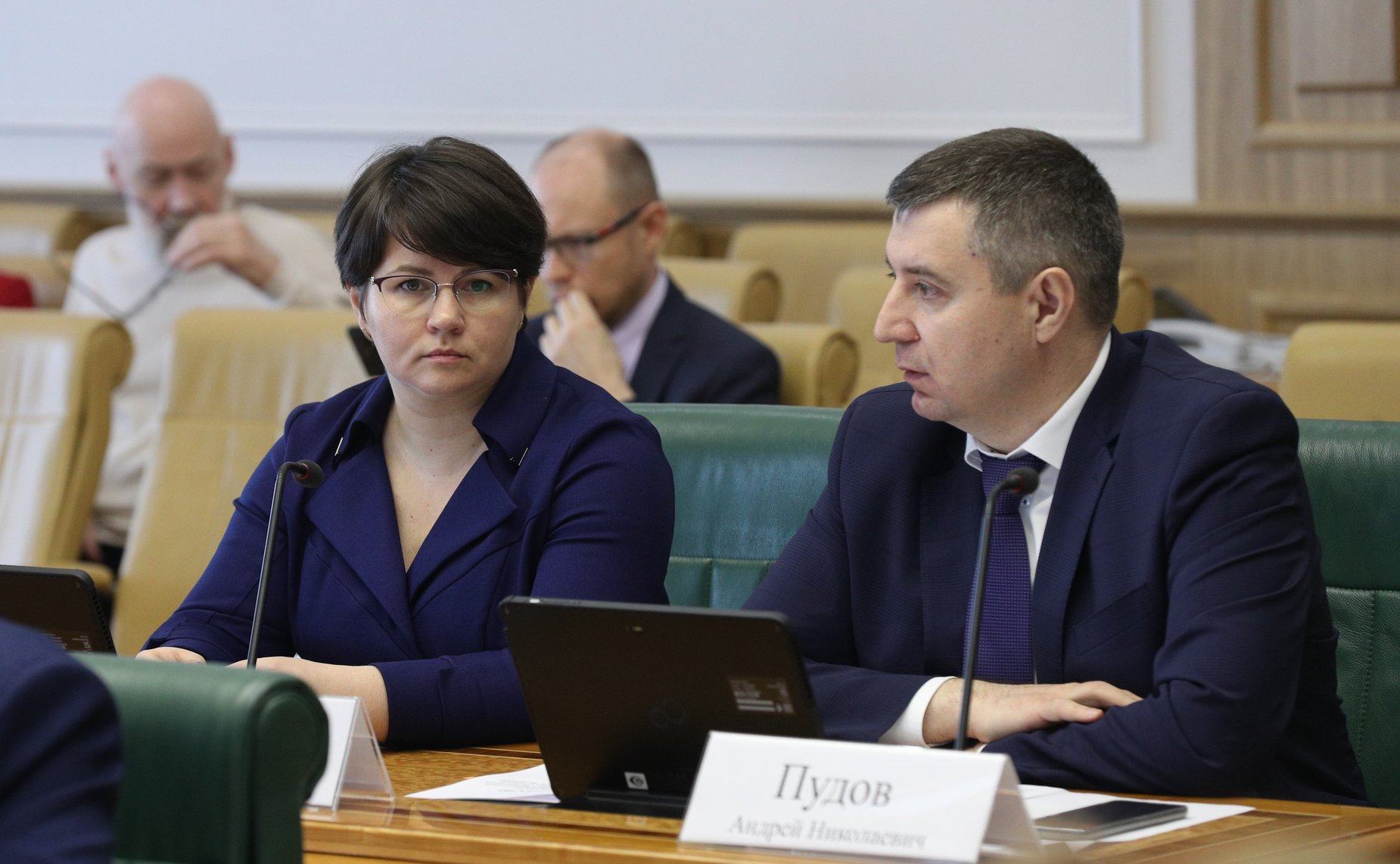 Заседание Комитета СФ по бюджету и финансовым рынкам