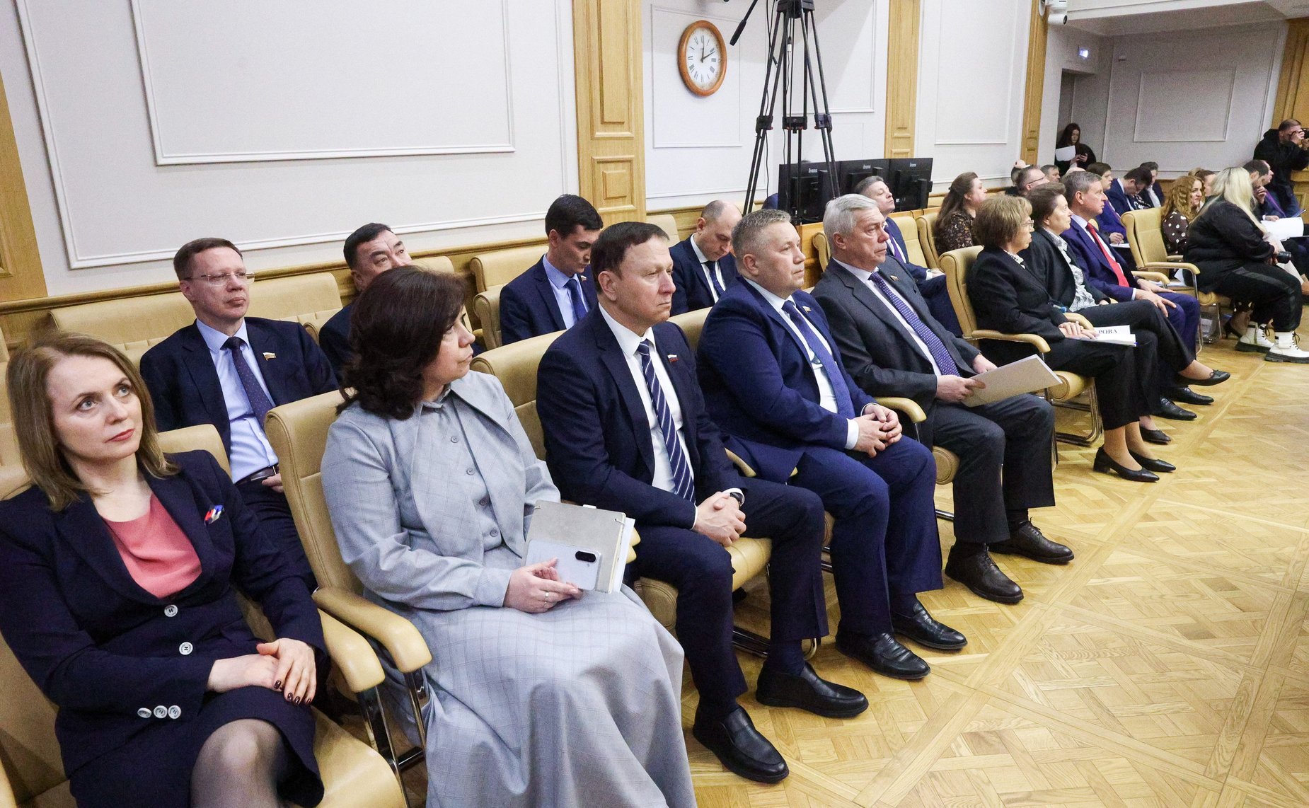 Совместное заседание Комитета СФ по конституционному законодательству и государственному строительству, Комитета СФ по обороне и безопасности и Комитета СФ по федеративному устройству, региональной политике, МСУ и делам Севера