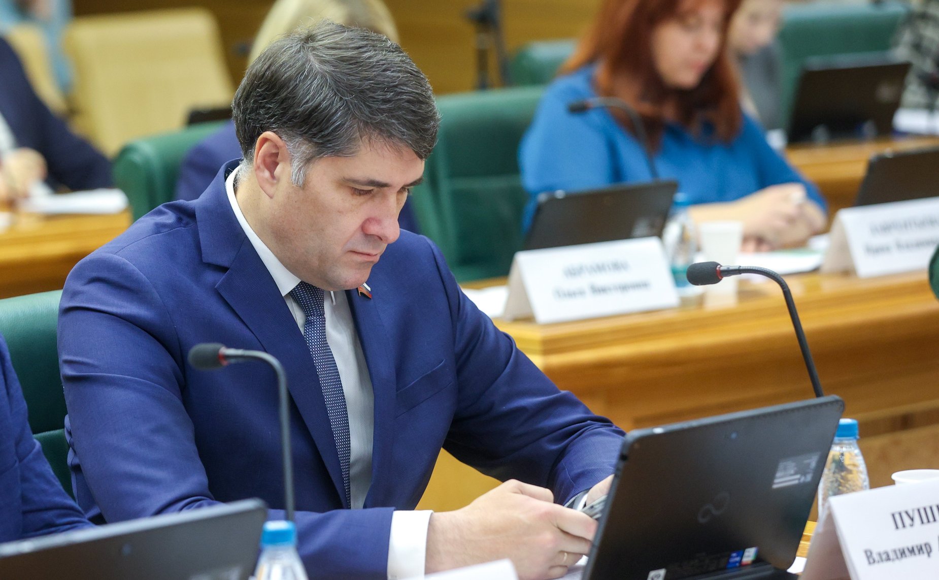 Владимир Пушкарев