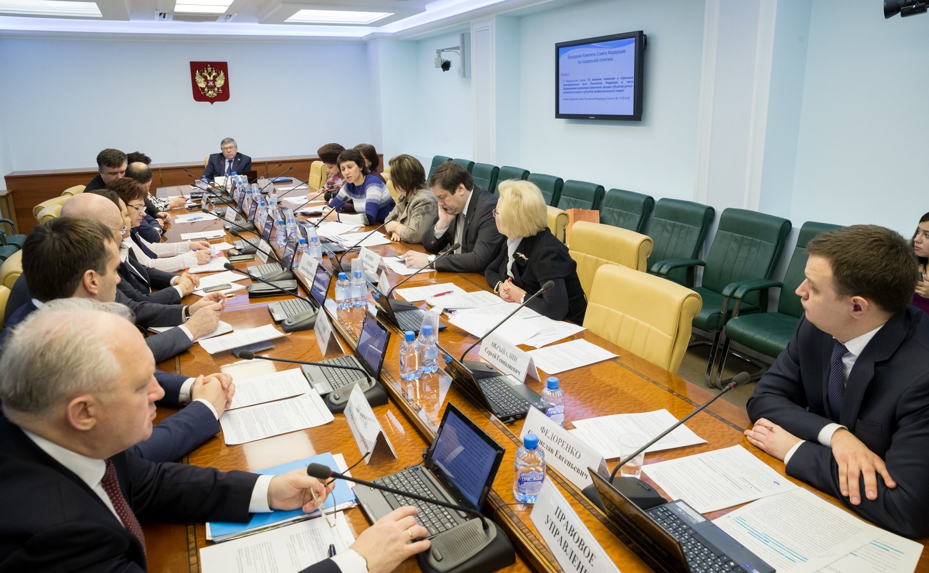 Заседание Комитета СФ по социальной политике