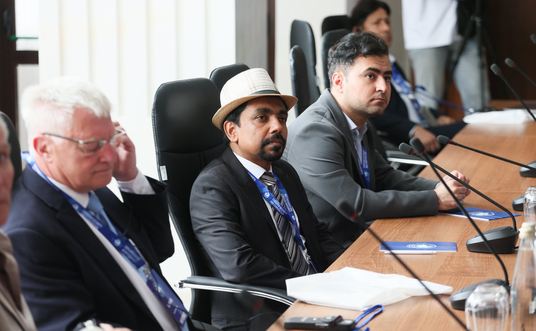 Сенаторы РФ приняли участие в секционном заседании №1 «Политико-правовые аспекты евразийской безопасности»