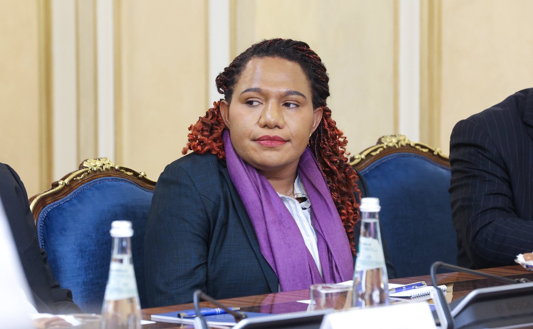 Валентина Матвиенко провела встречу с Председателем Совета представителей регионов Республики Индонезии Султаном Бактиаром Наджамундином