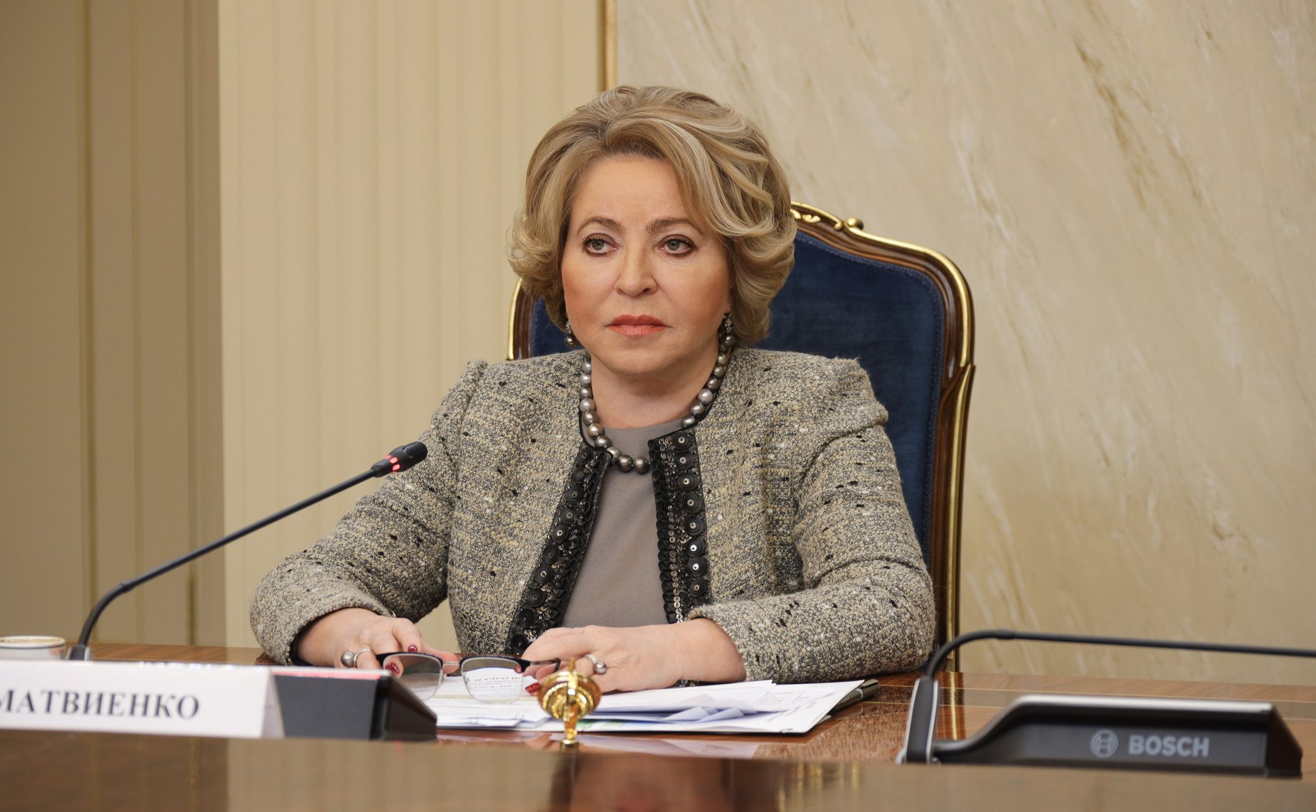 Валентина Матвиенко