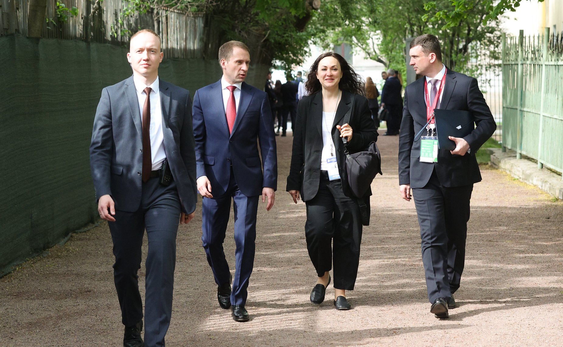 Церемония высадки деревьев в рамках проведения международной эколого-патриотической акции «Сад памяти», приуроченной к году Защитника Отечества