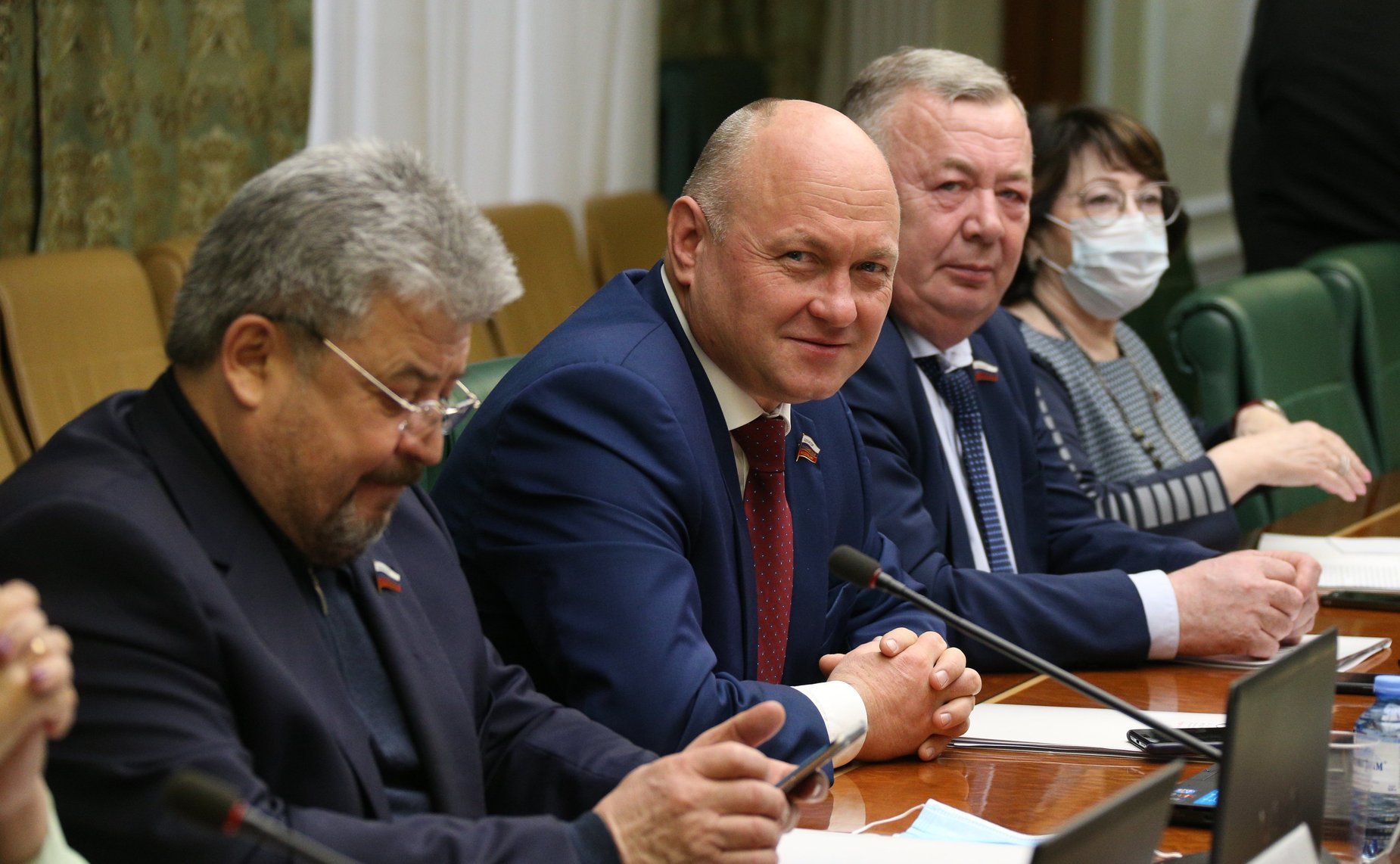 Заседание Комитета СФ по аграрно-продовольственной политике и природопользованию