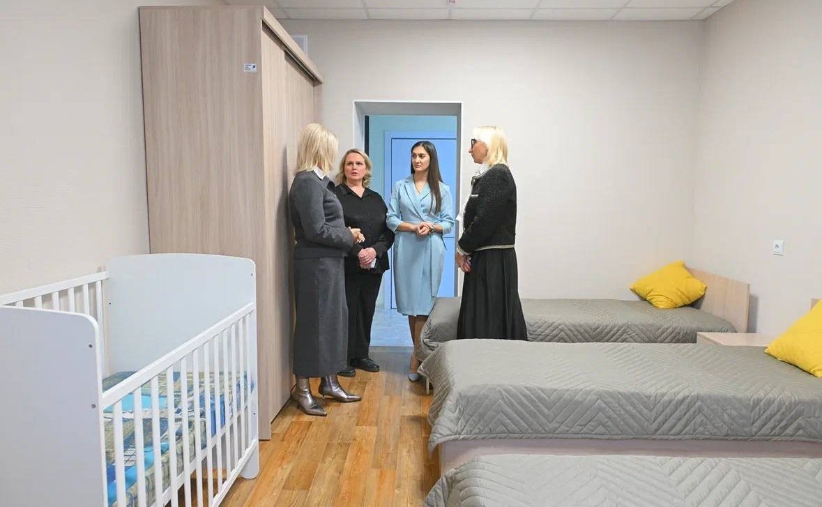 Светлана Кириллова посетила социальные объекты в Омской области