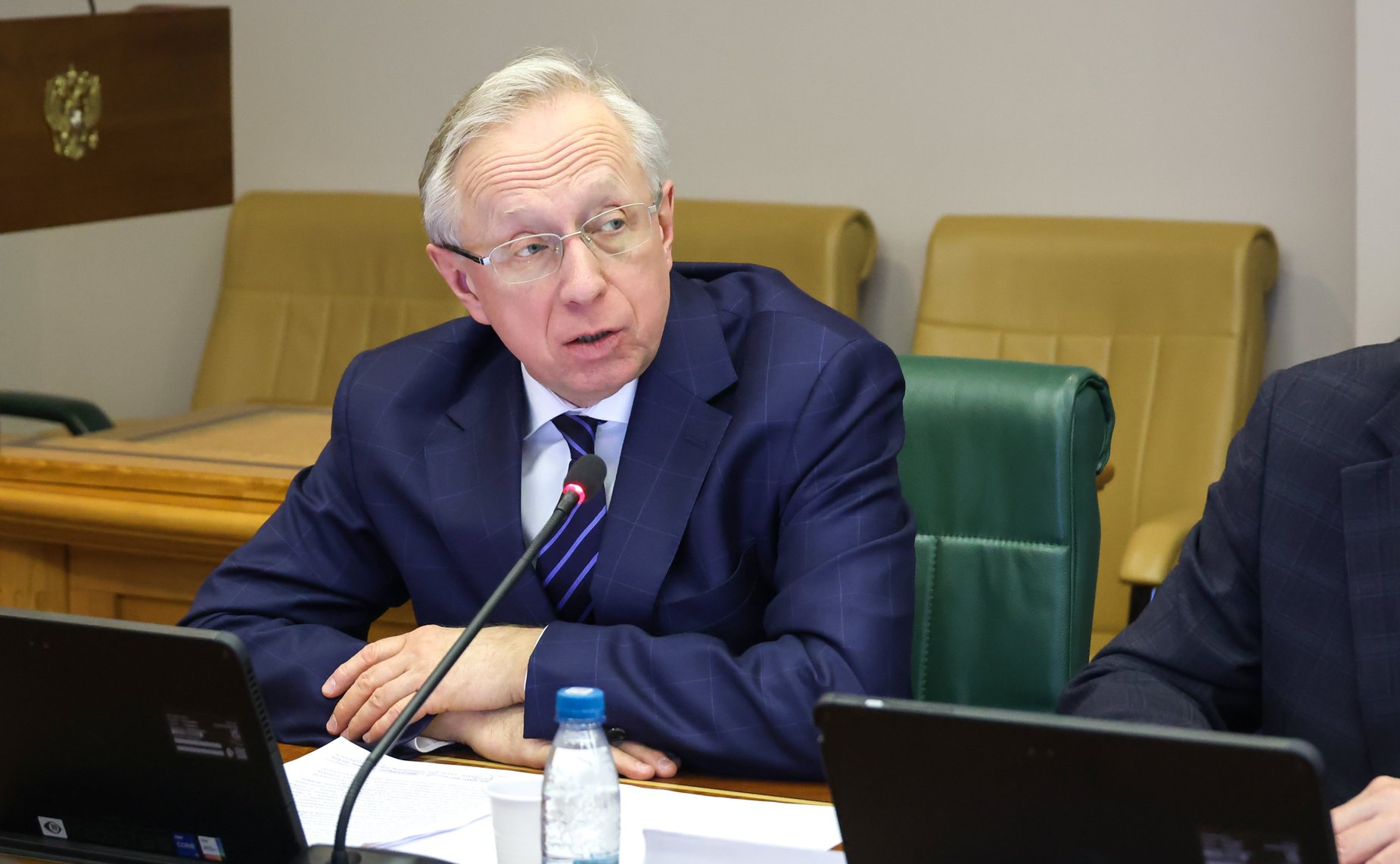 Заседание Комитета Совета Федерации по международным делам