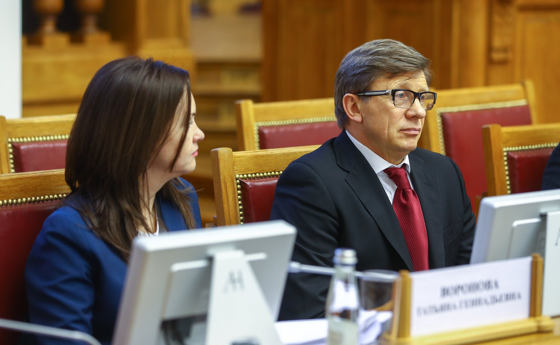 Заседание Совета законодателей при Федеральном Собрании России