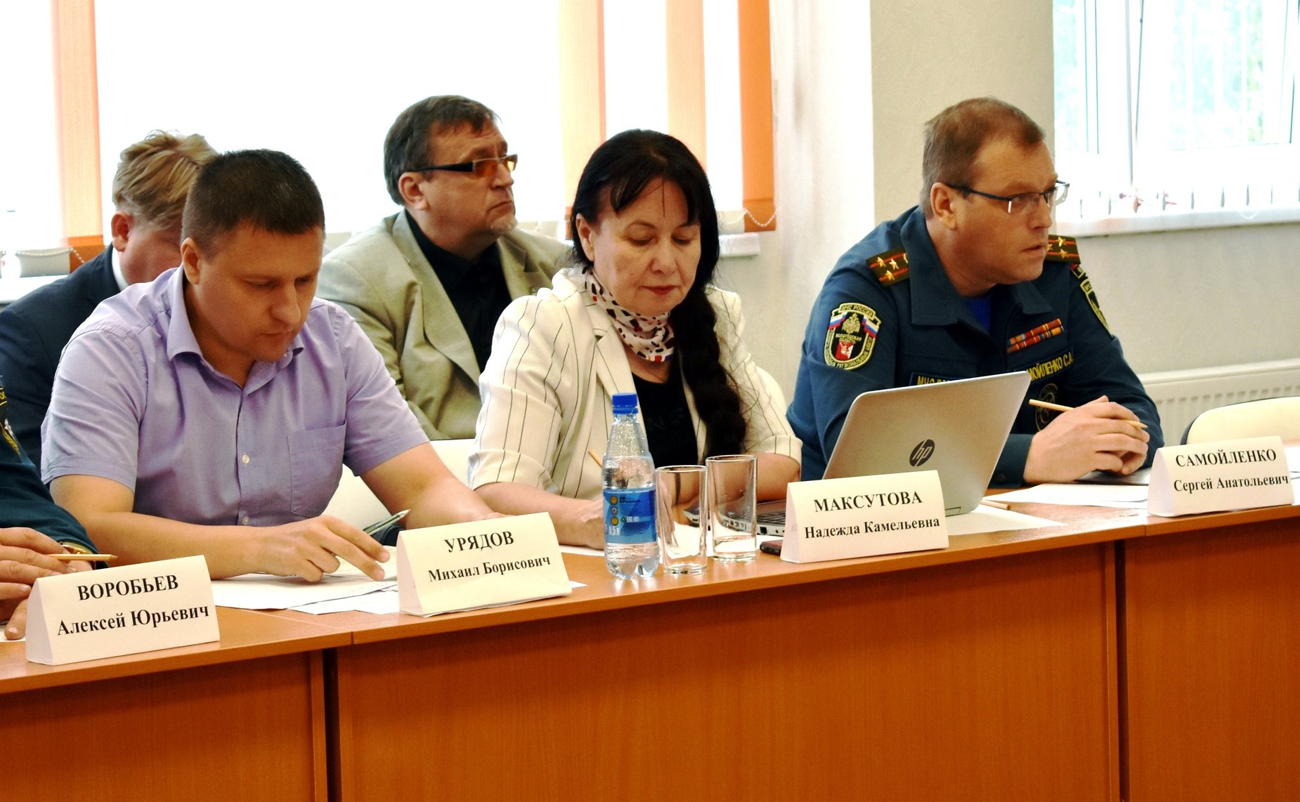 Совещание в Центре образования, оздоровления детей и развития туризма в Вытегорском районе Вологодской области