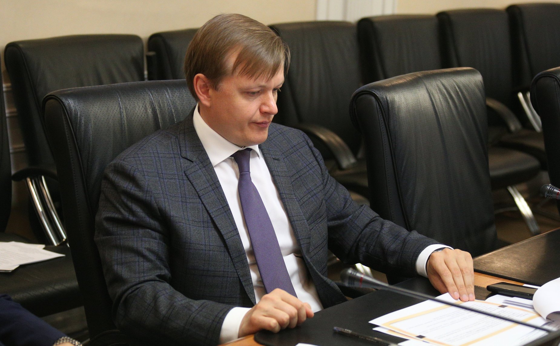 Совещание Комитета СФ по бюджету и финансовым рынкам