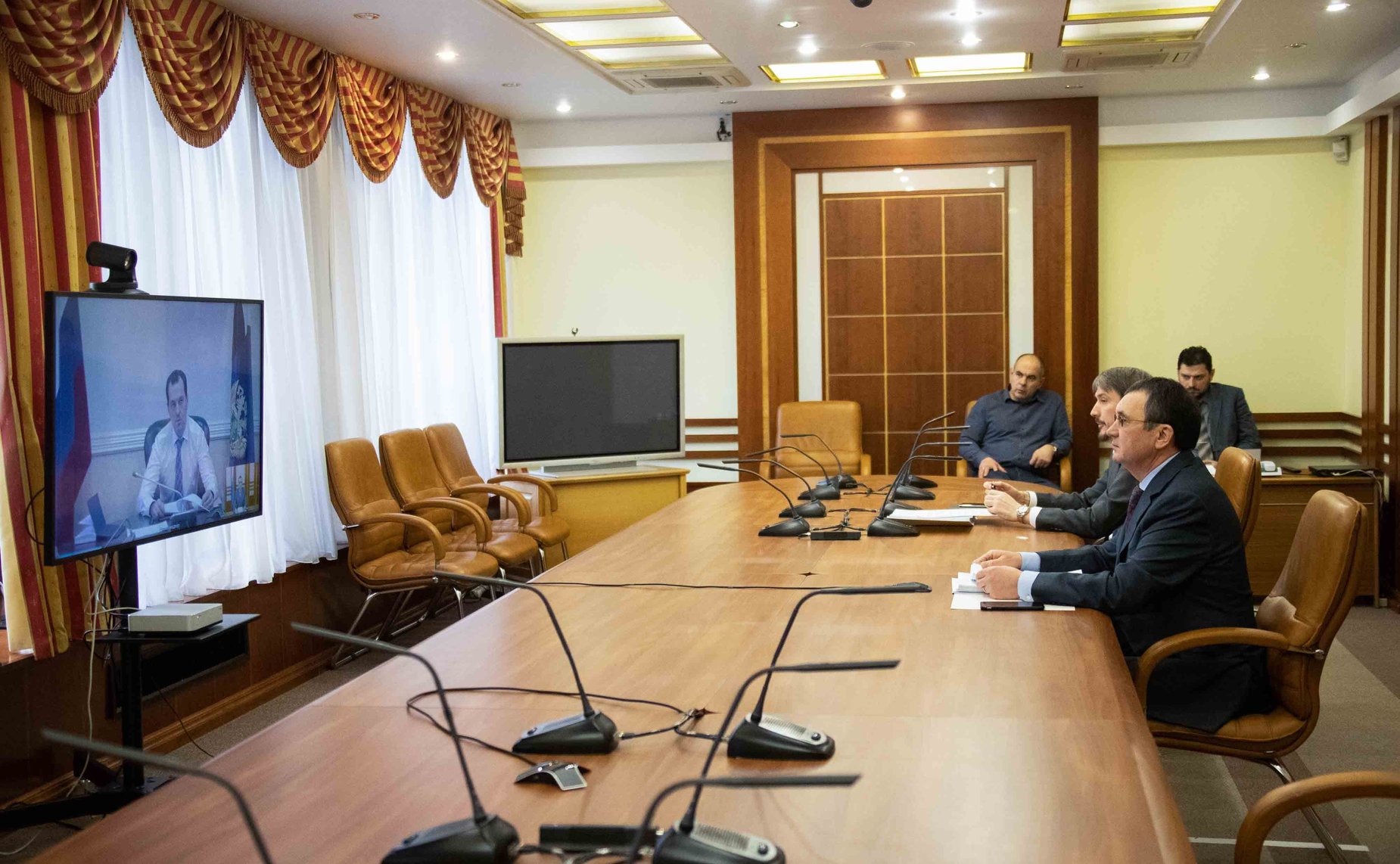 Н. Федоров принял участие в заседании Комиссии Правительства РФ по законопроектной деятельности