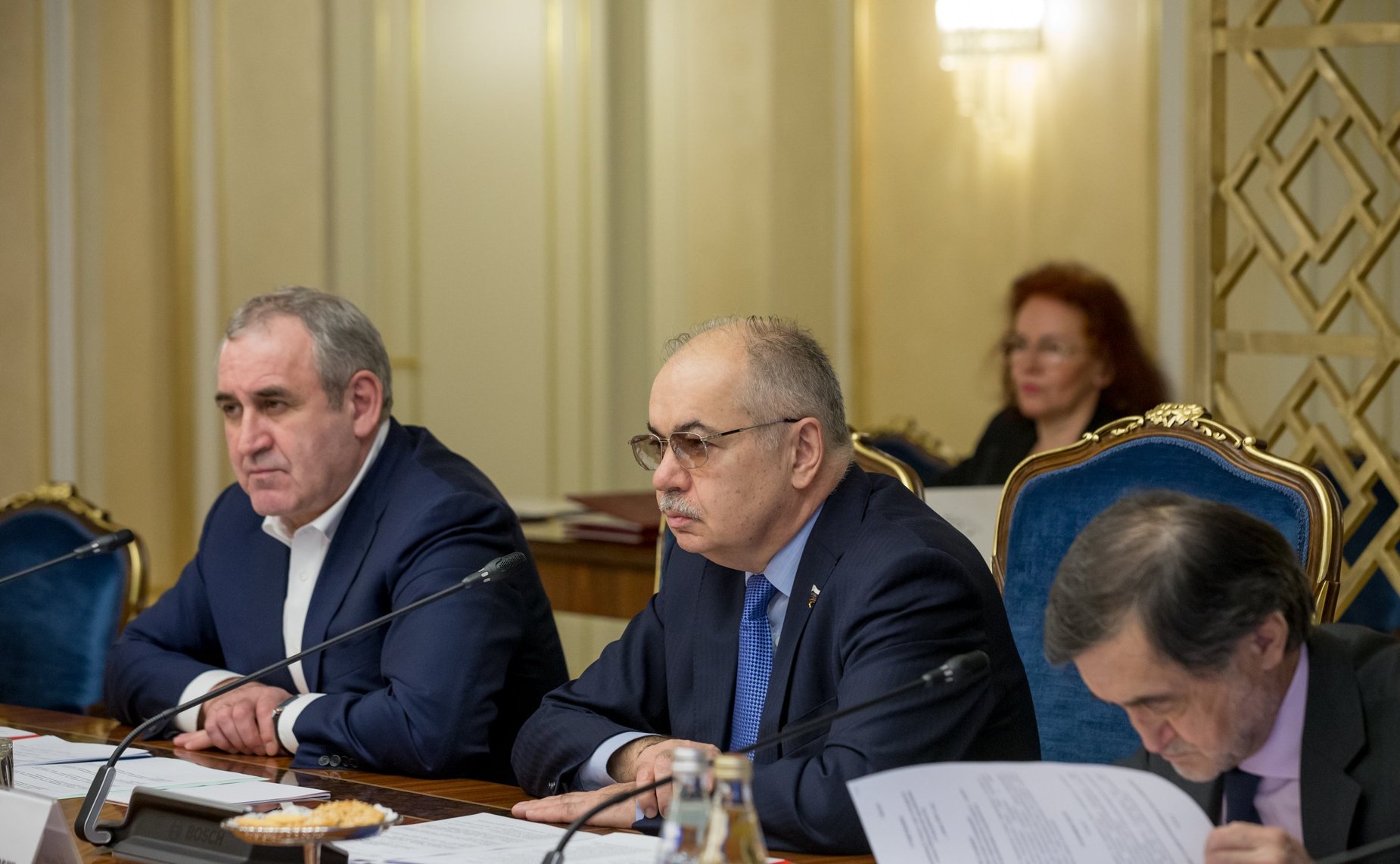 Заседание рабочей группы по формированию парламентского измерения Шанхайской организации сотрудничества