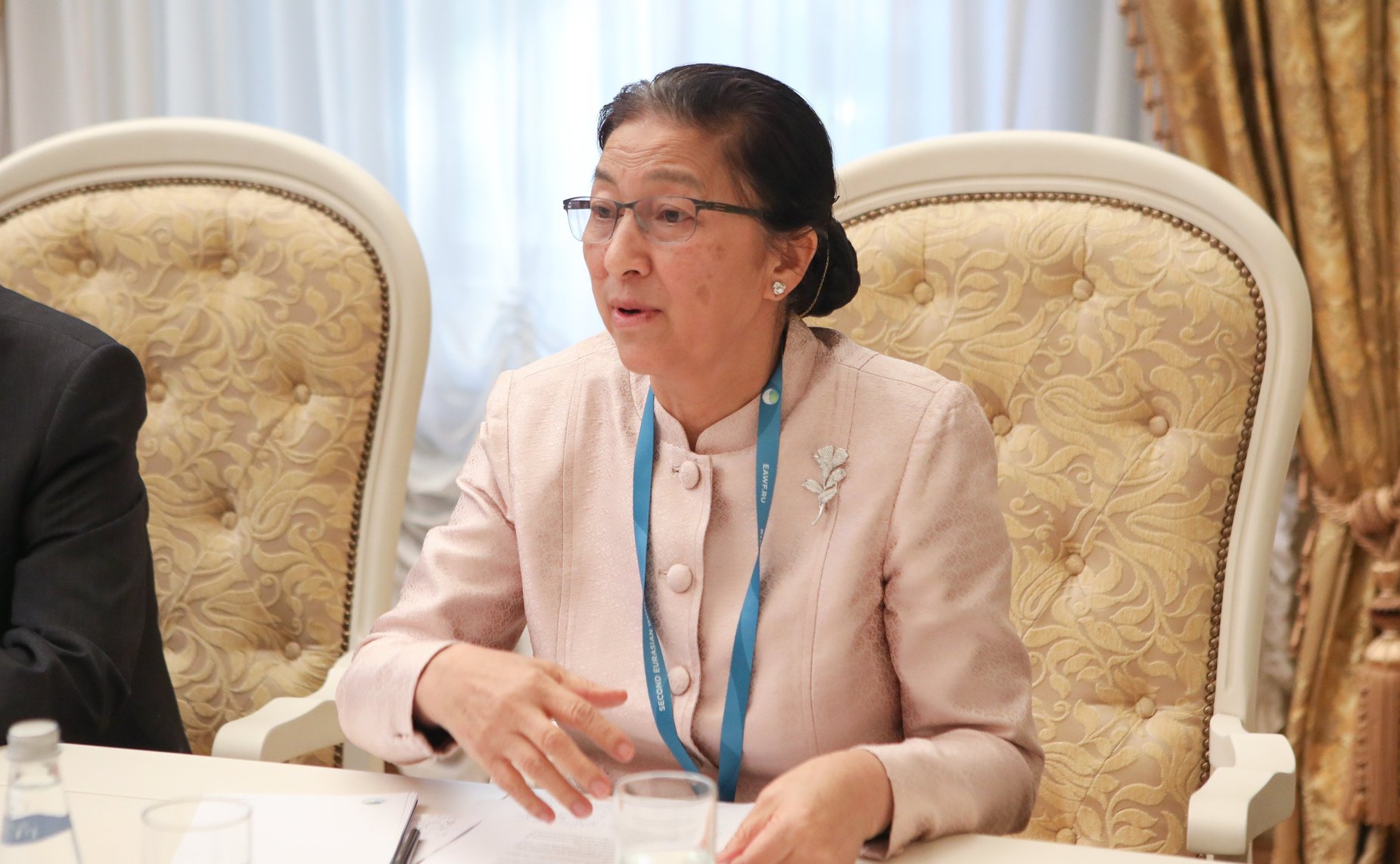 Валентина Матвиенко провела встречу с Председателем Национального собрания Лаоса Пани Ятхоту