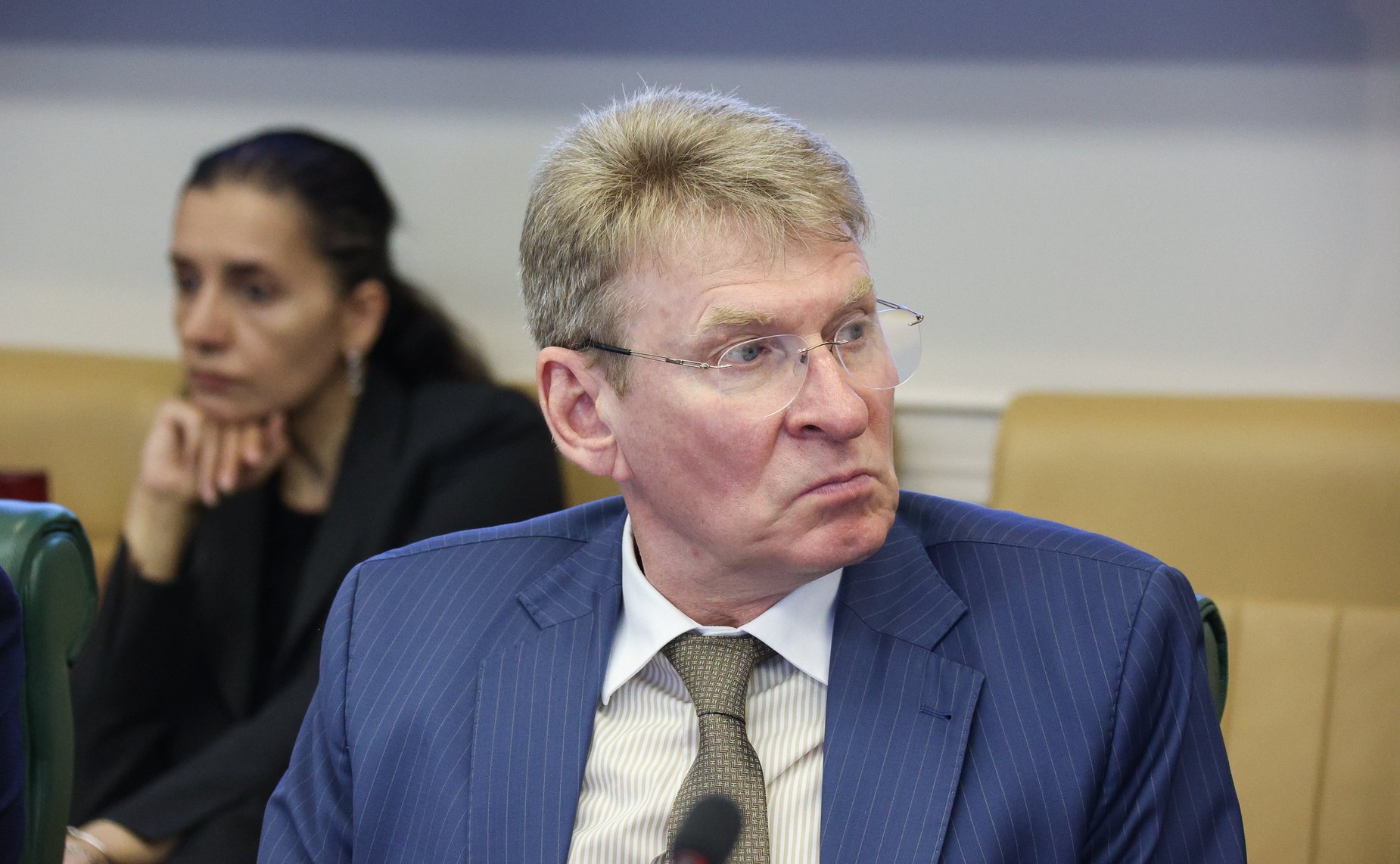 Заседание Комитета Совета Федерации по международным делам