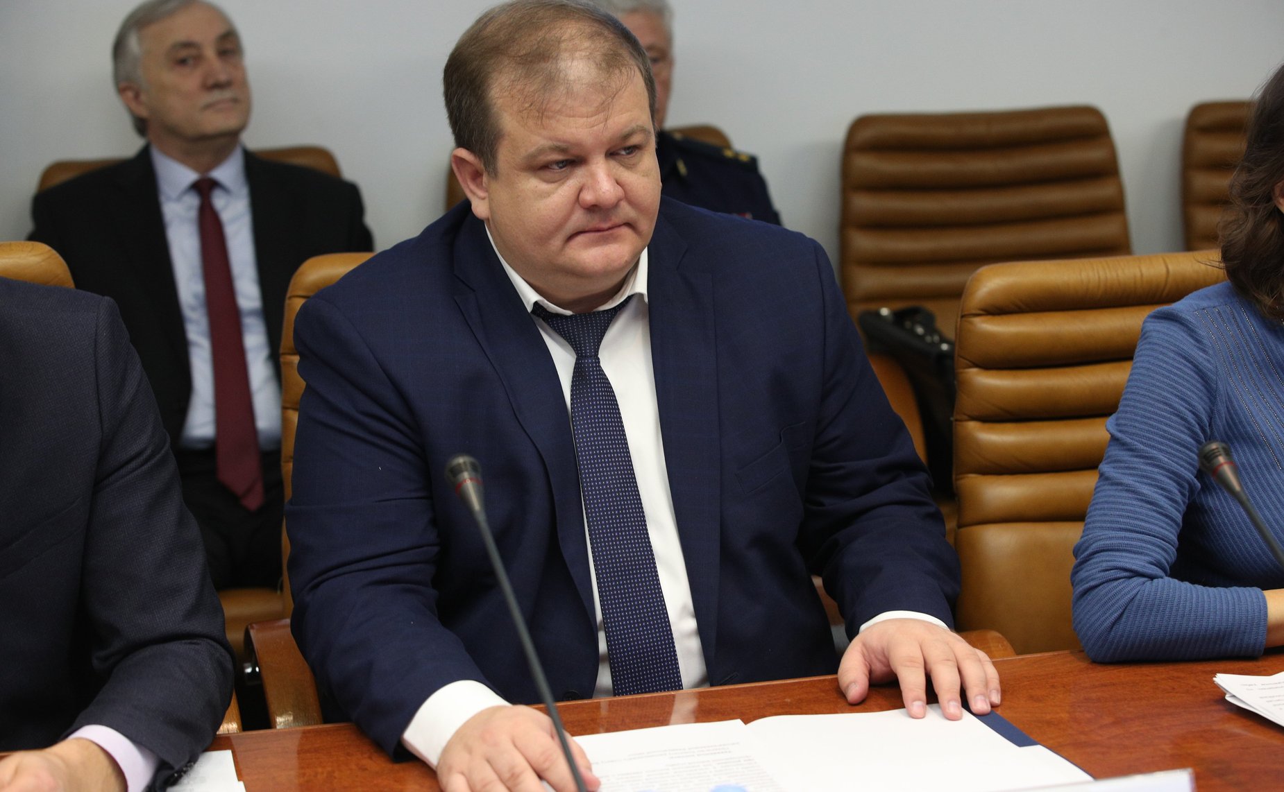 Сергей Безденежных