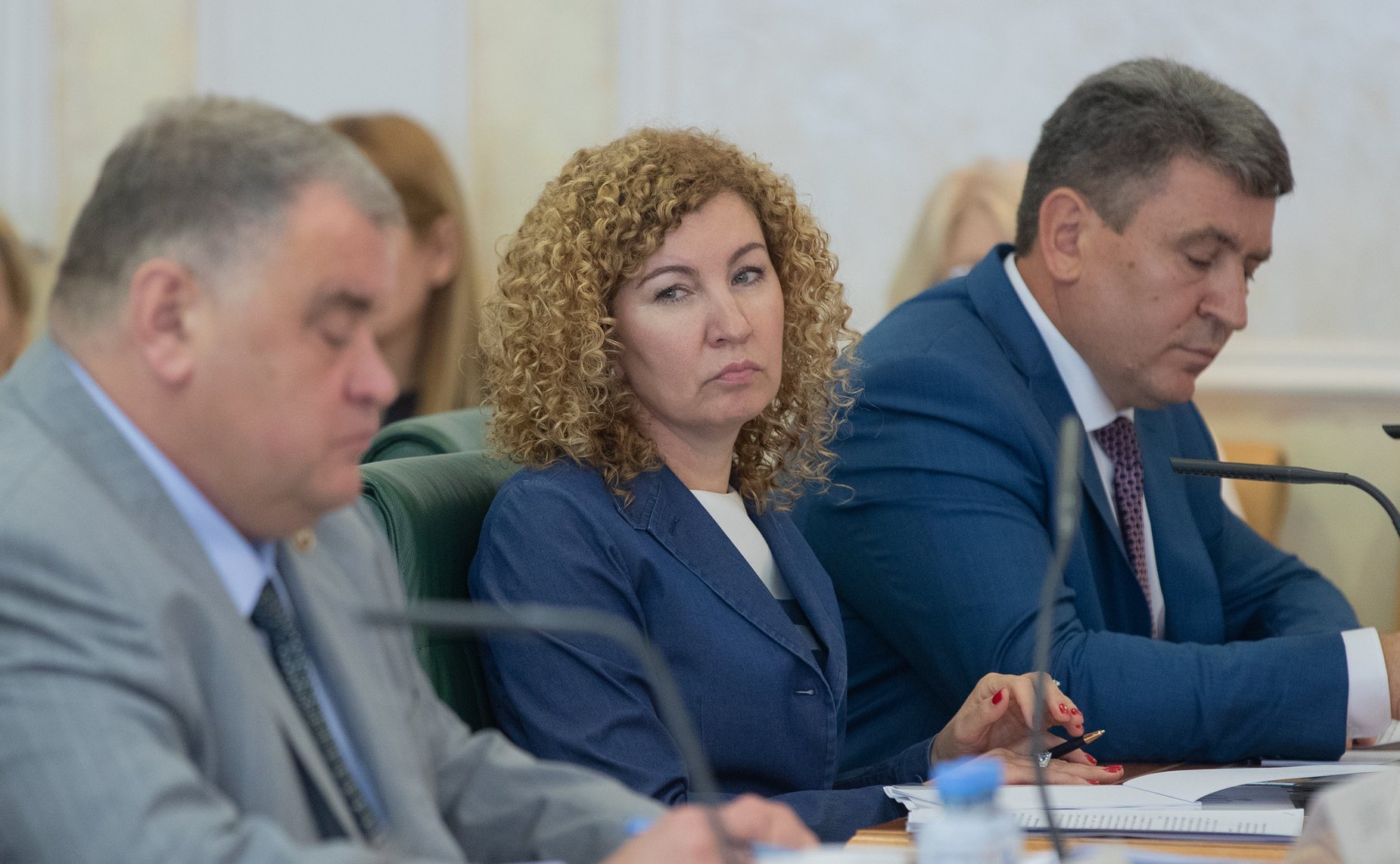 Заседание Совета по региональному здравоохранению при СФ