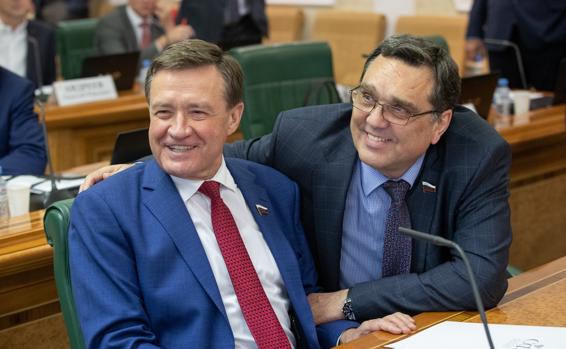 Сергей Рябухин и Сергей Иванов