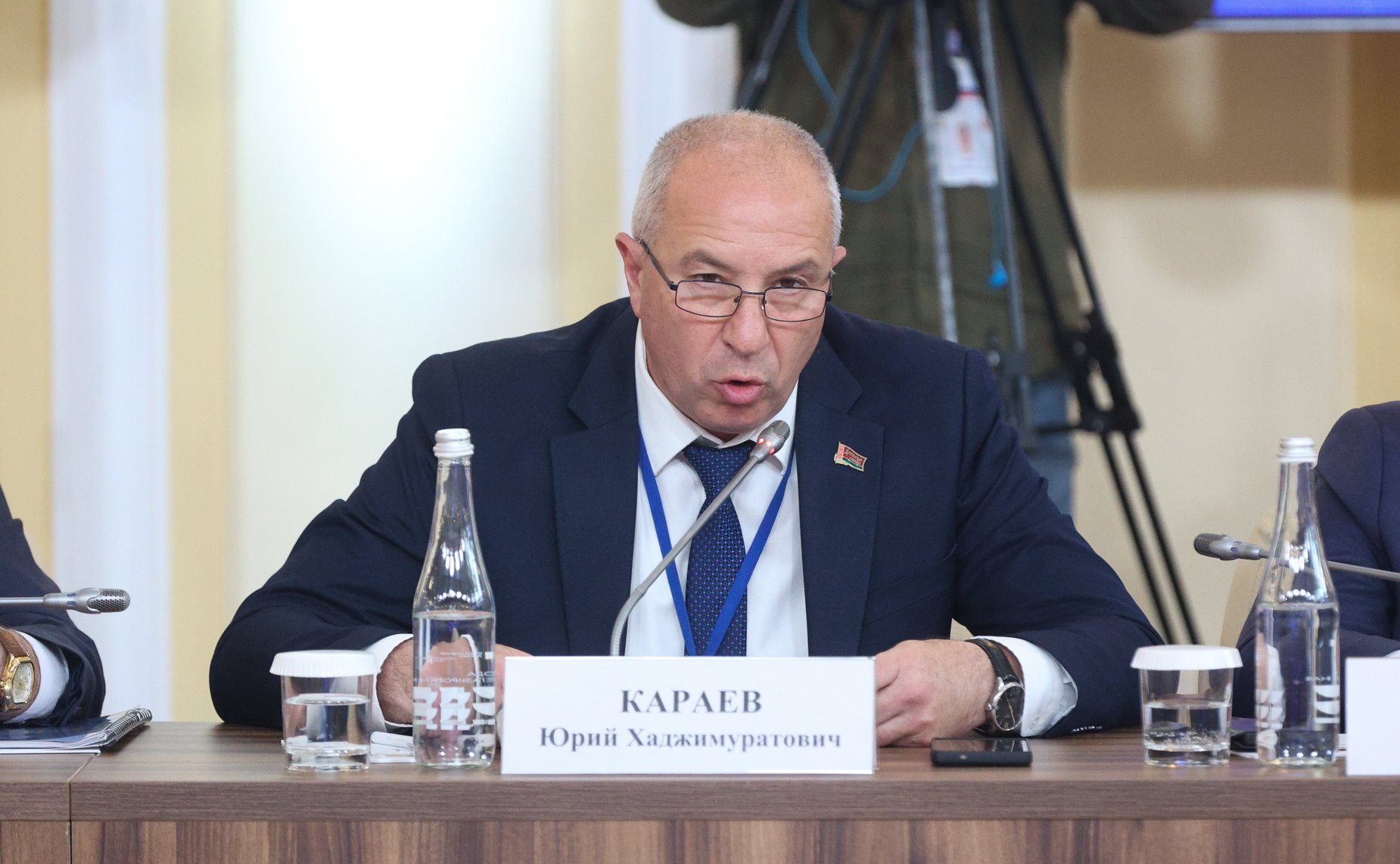 Встреча Председателя СФ Валентины Матвиенко и Председателя Совета Республики Национального собрания Республики Беларусь Натальи Кочановой с руководителями органов государственной власти субъектов Российской Федерации и регионов Республики Беларусь