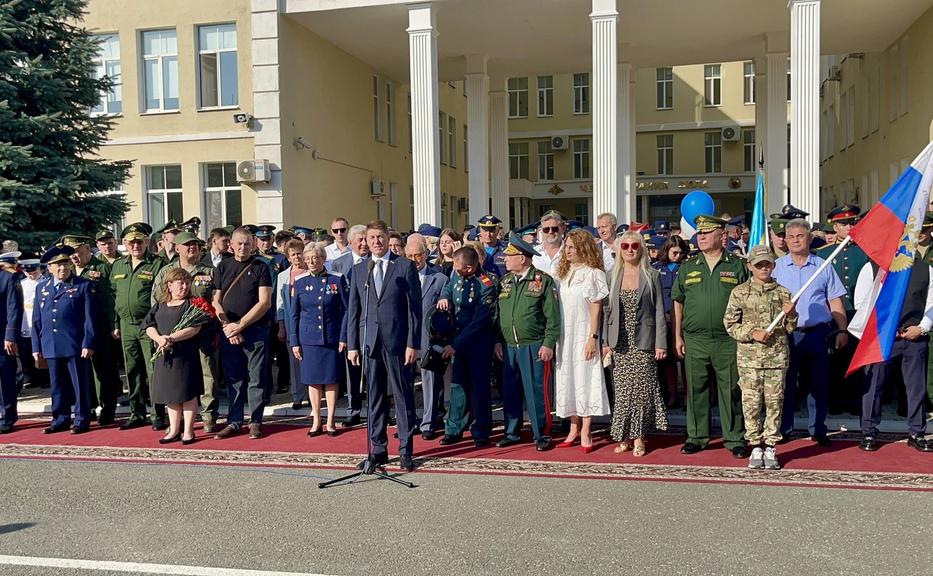 Андрей Шевченко в ходе работы в регионе принял участие в 77-м заседании Совета законодателей Приволжского федерального округа