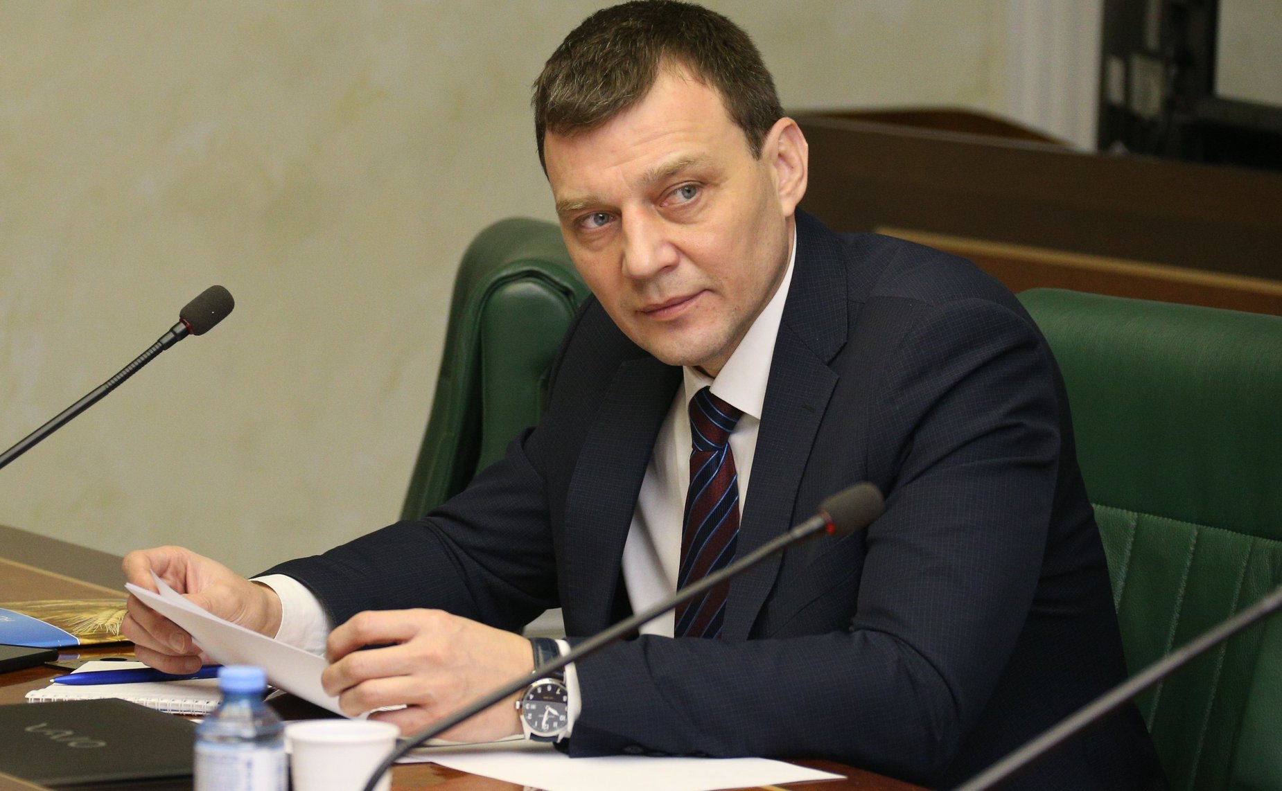 Заседание Комитета СФ по аграрно-продовольственной политике и природопользованию