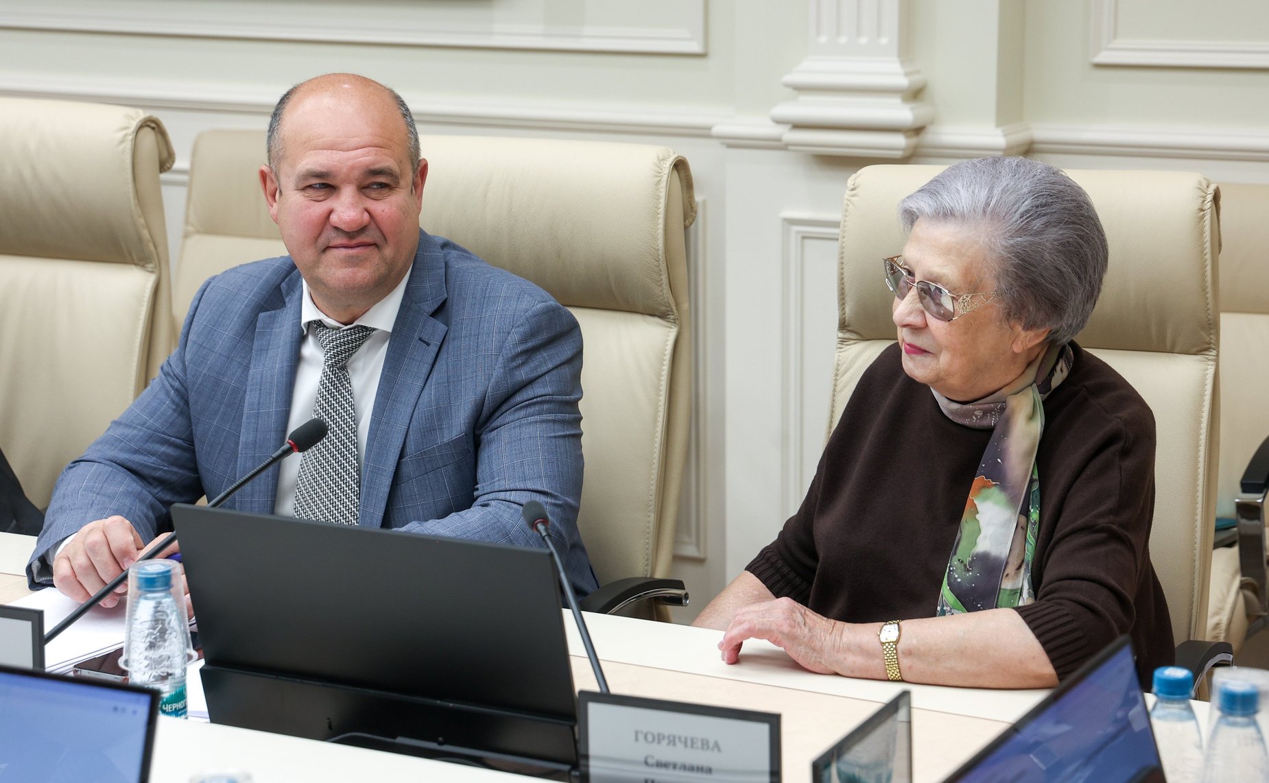 Заседание Комитета Совета Федерации по Регламенту и организации парламентской деятельности