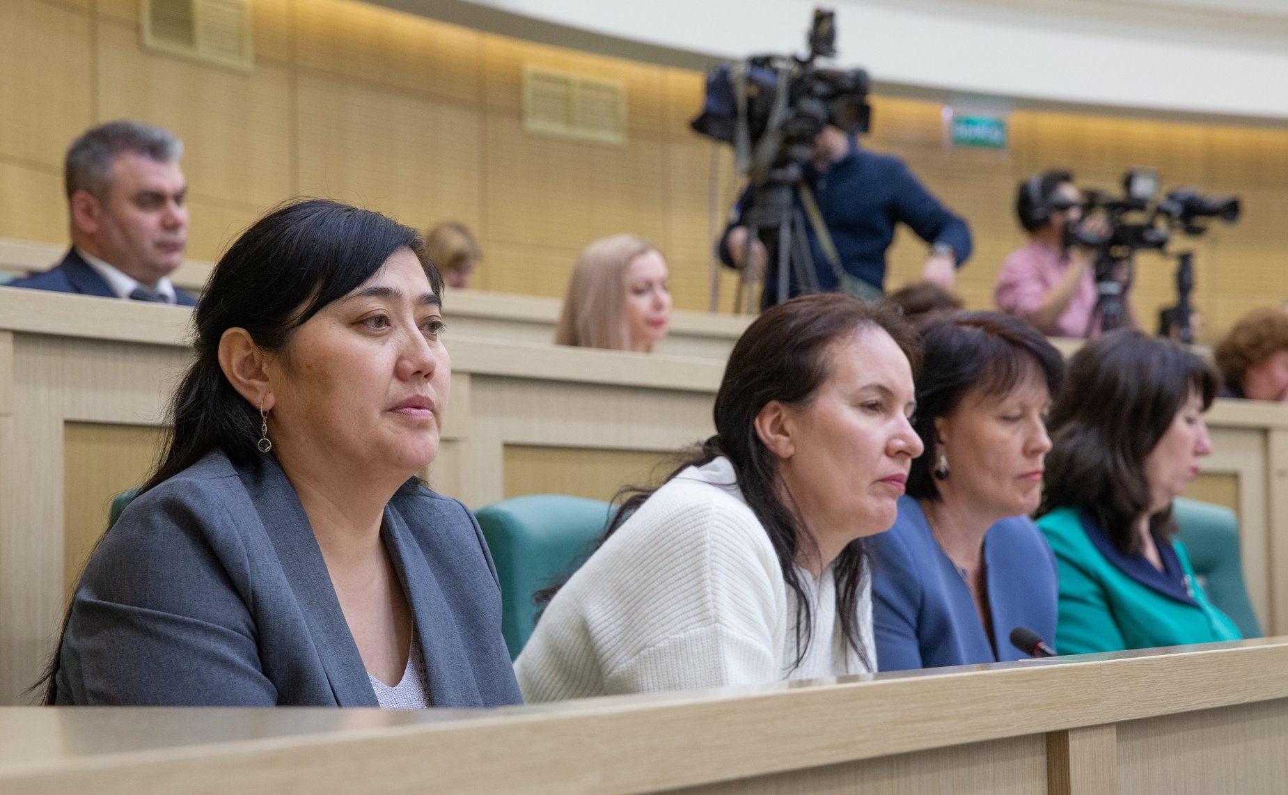 Встреча Валентины Матвиенко с тружениками социальной сферы села