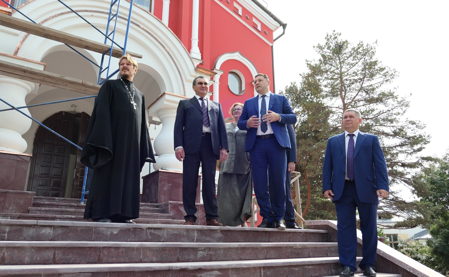 Визит Николая Федорова в Кисловодск