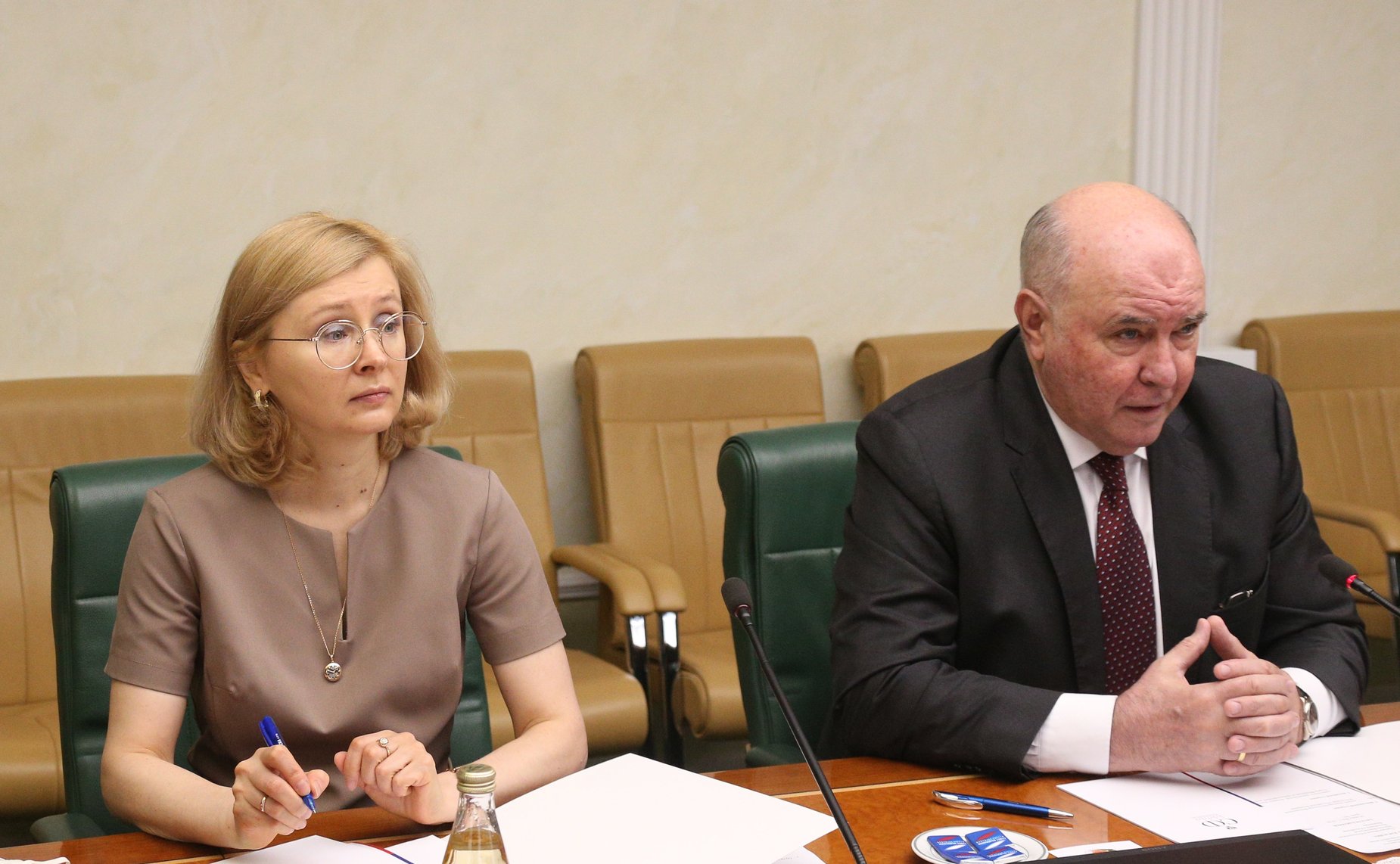 Григорий Карасин провел встречу с Чрезвычайным и Полномочным Послом Финляндии в РФ