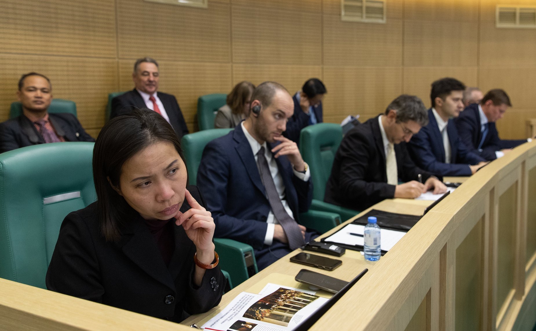 Международная конференция «Роль парламентов в современном мире. Совет Федерации Федерального Собрания Российской Федерации – 25 лет по пути многовекторного развития»