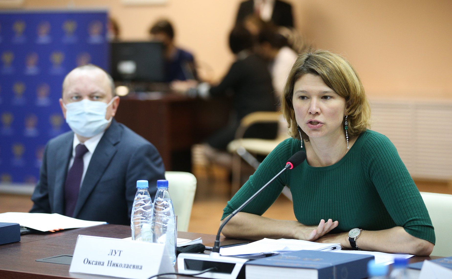 Парламентские слушания на тему «О мерах по противодействию незаконному обороту упакованной питьевой воды, включая природную минеральную воду»