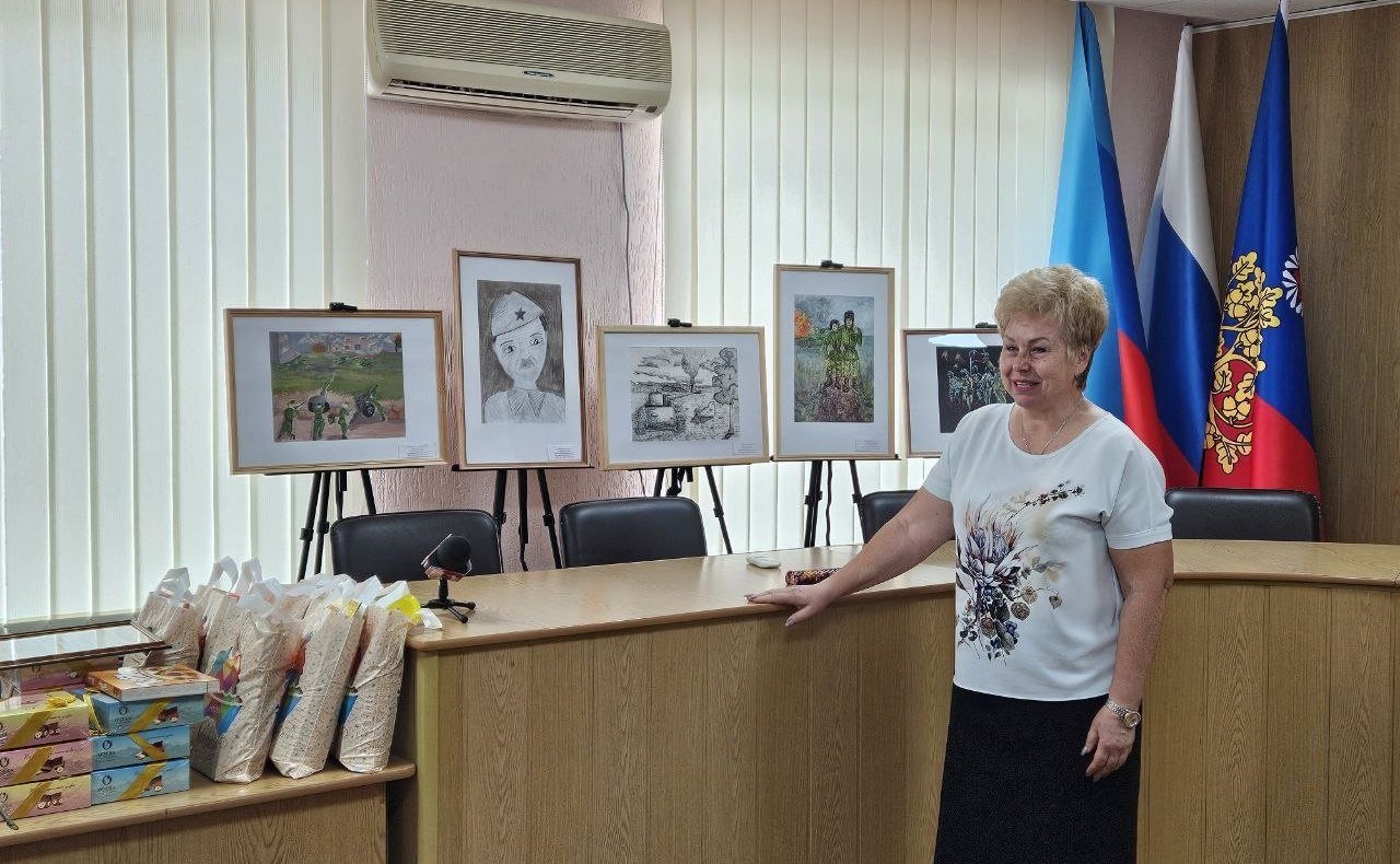 Ольга Бас посетила город Ровеньки Луганской Народной Республики