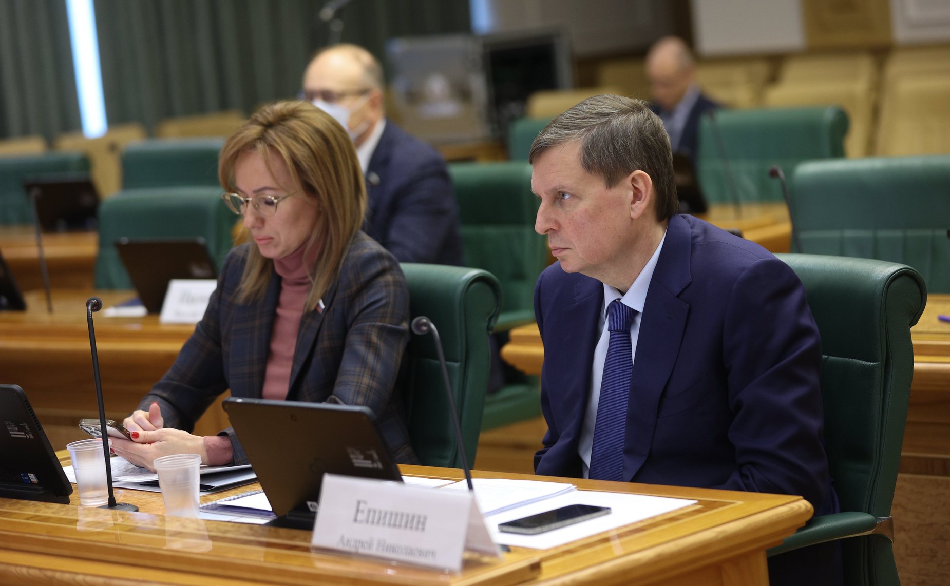 Заседание Комитета СФ по бюджету и финансовым рынкам