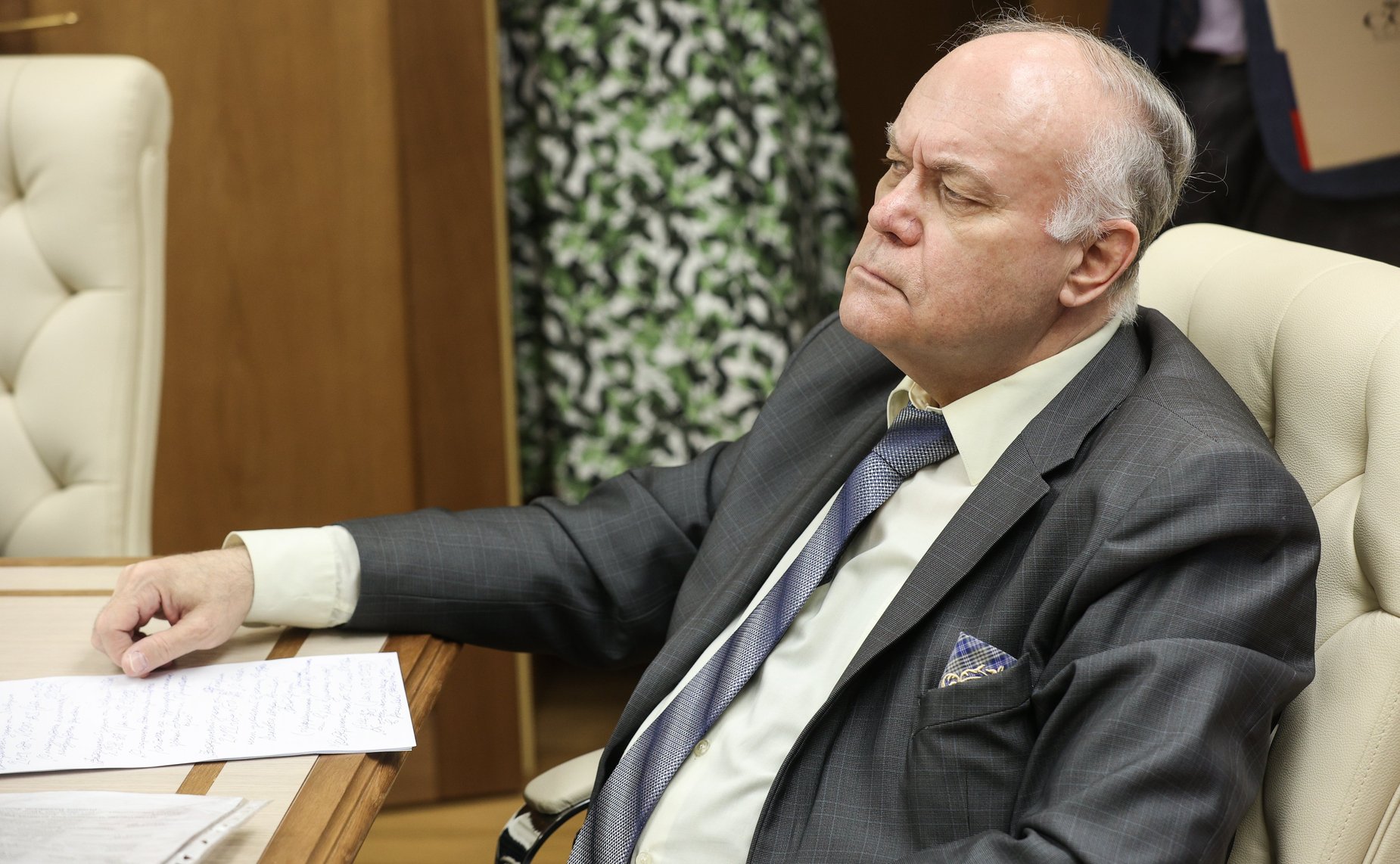 Совещание Комитета СФ по бюджету и финансовым рынкам