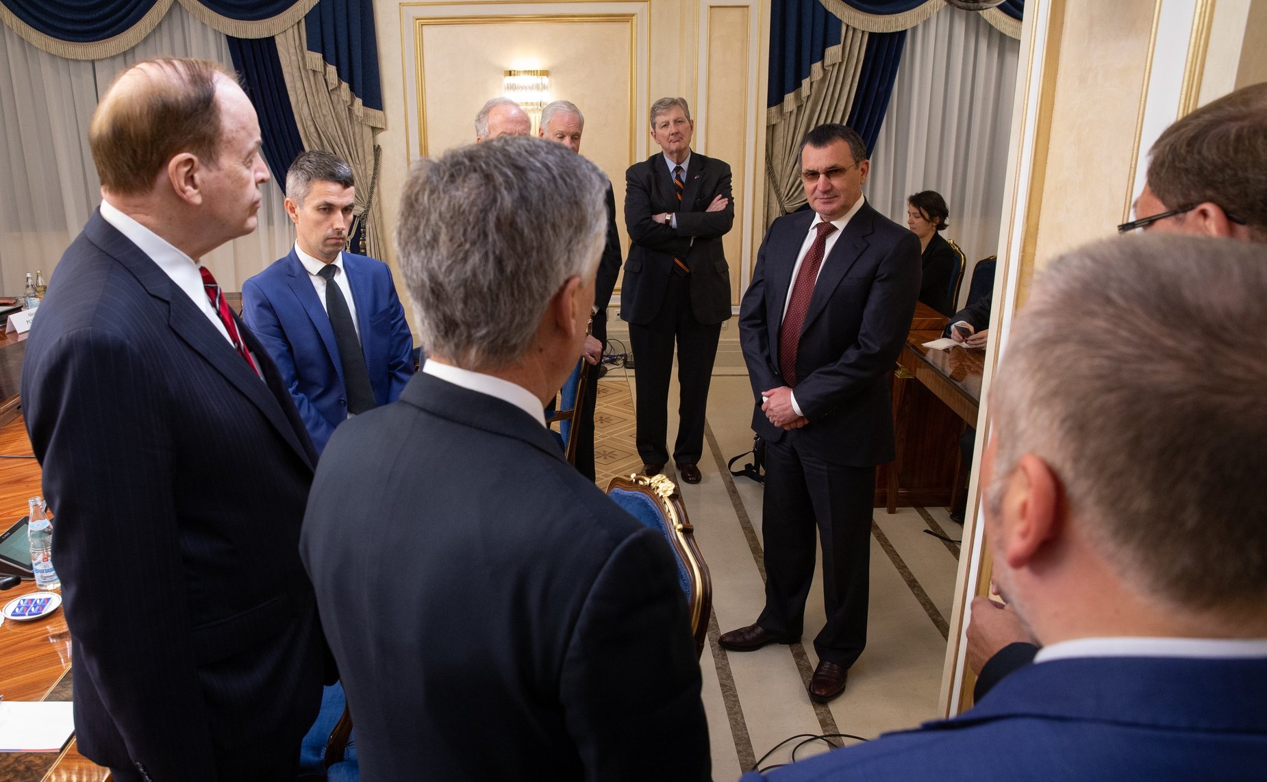 Встреча с делегацией Конгресса США во главе с председателем Комитета Сената Ричардом Шелби