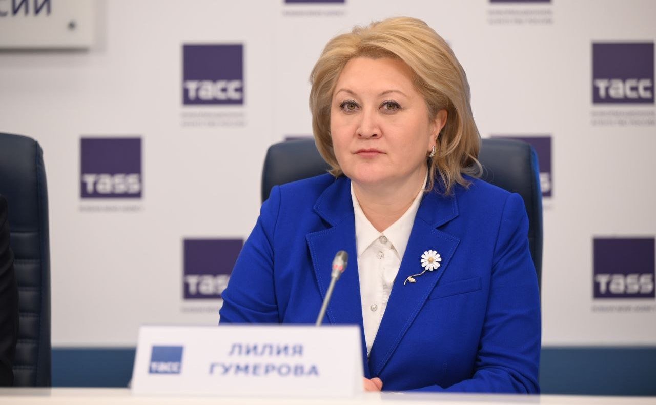 Лилия Гумерова приняла участие в пресс-конференции, посвященной ХV Конгрессу индустрии детских товаров