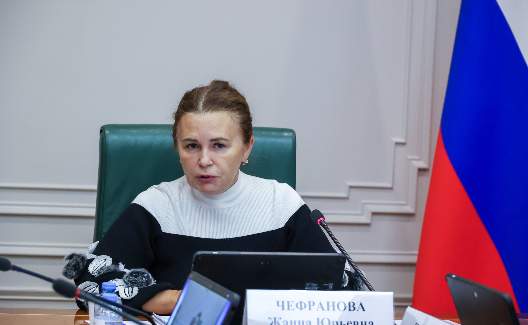 Жанна Чефранова