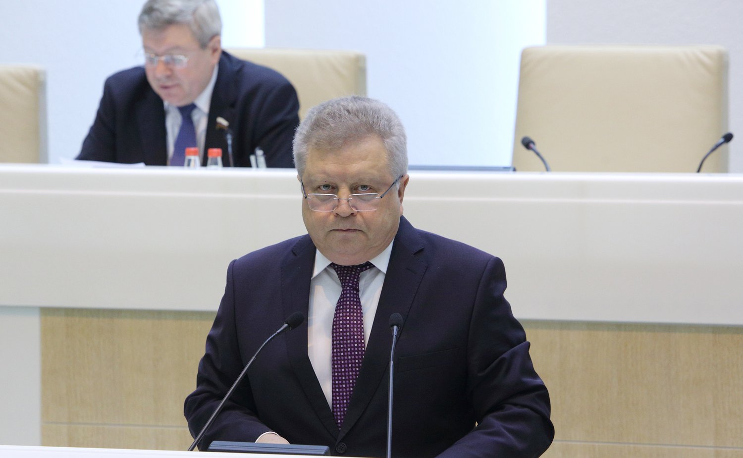 343-е заседание СФ-58 Серебренников